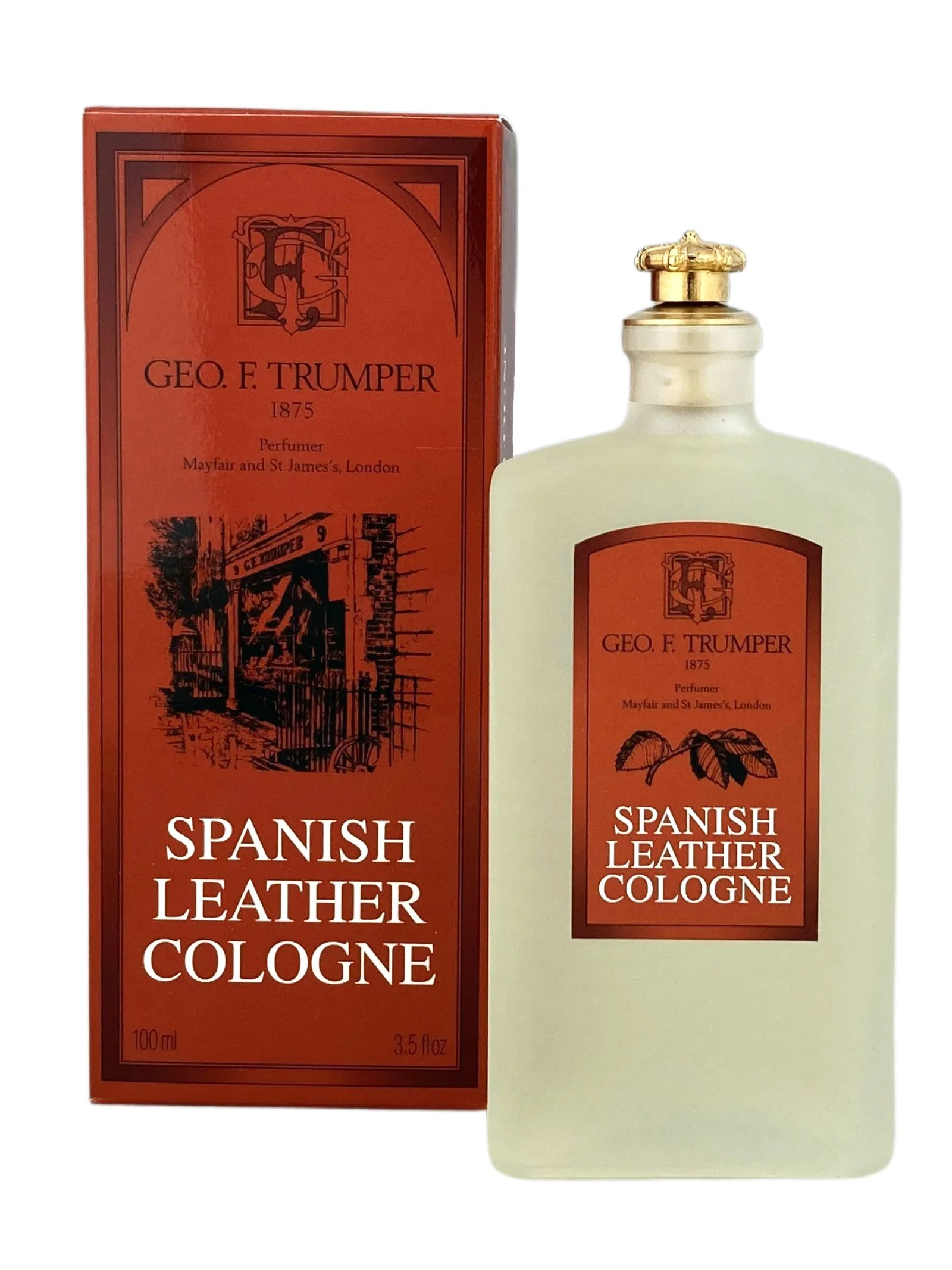 Spanish Leather Cologne