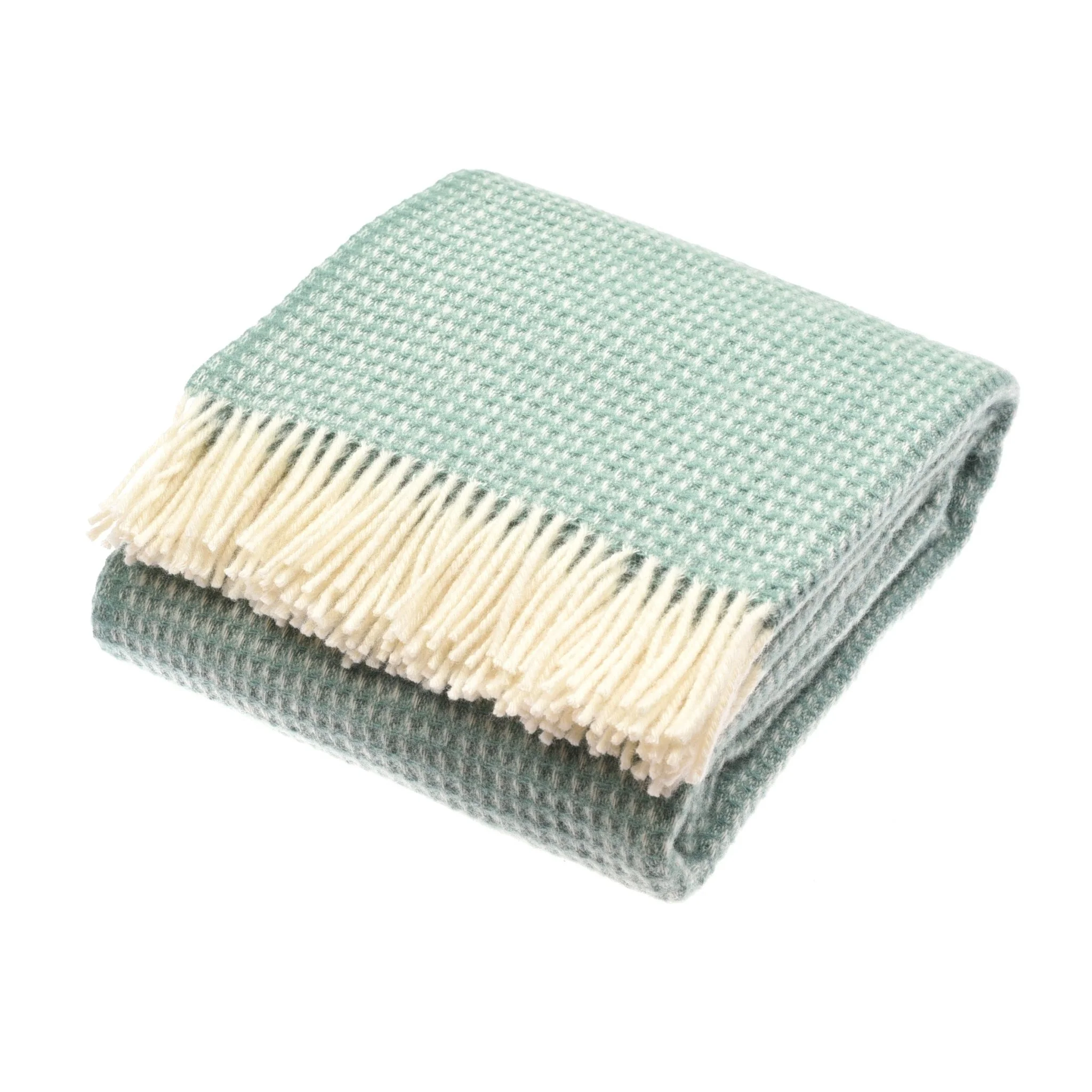 Honeycomb Lambswool Throw - Image 3