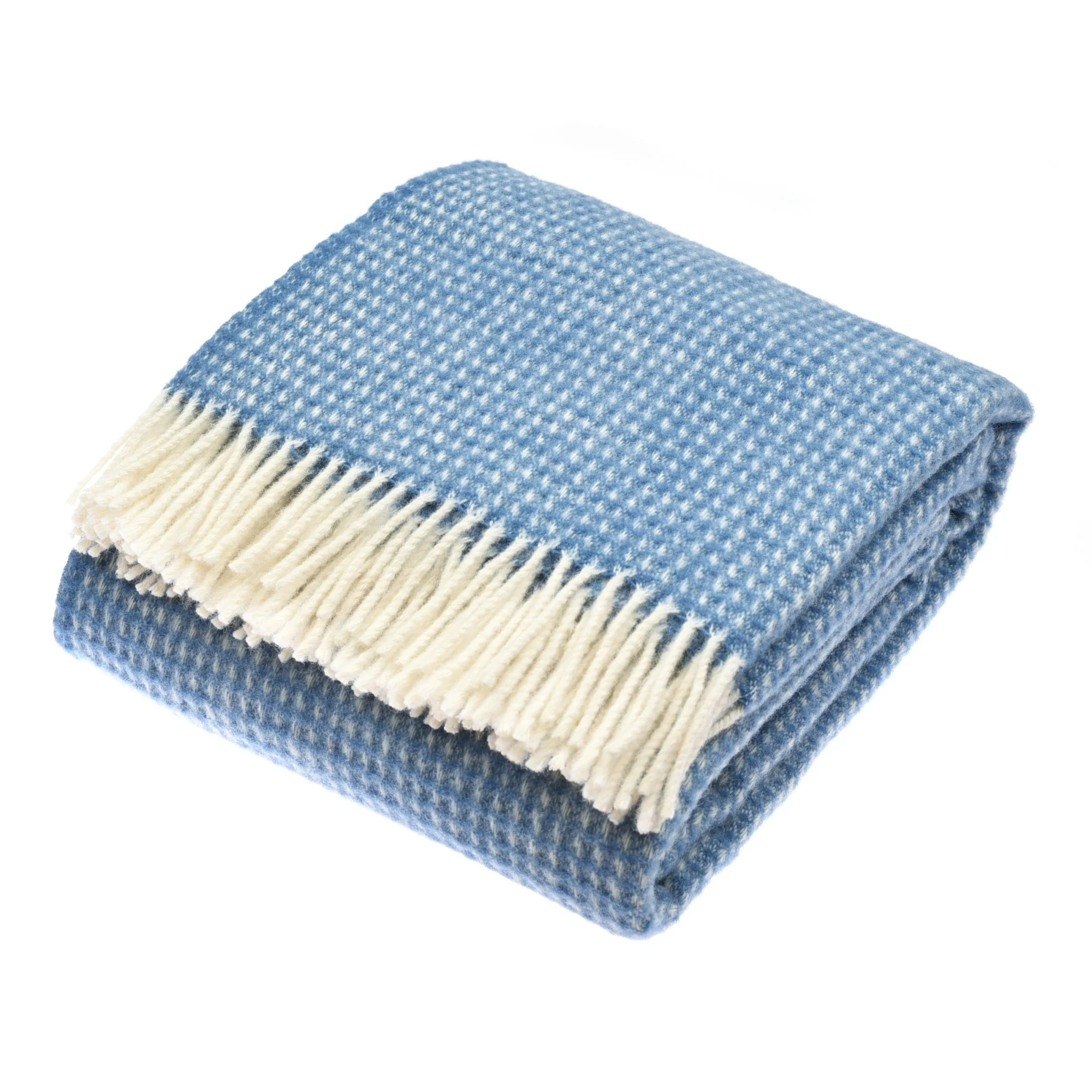 Honeycomb Lambswool Throw - Image 5