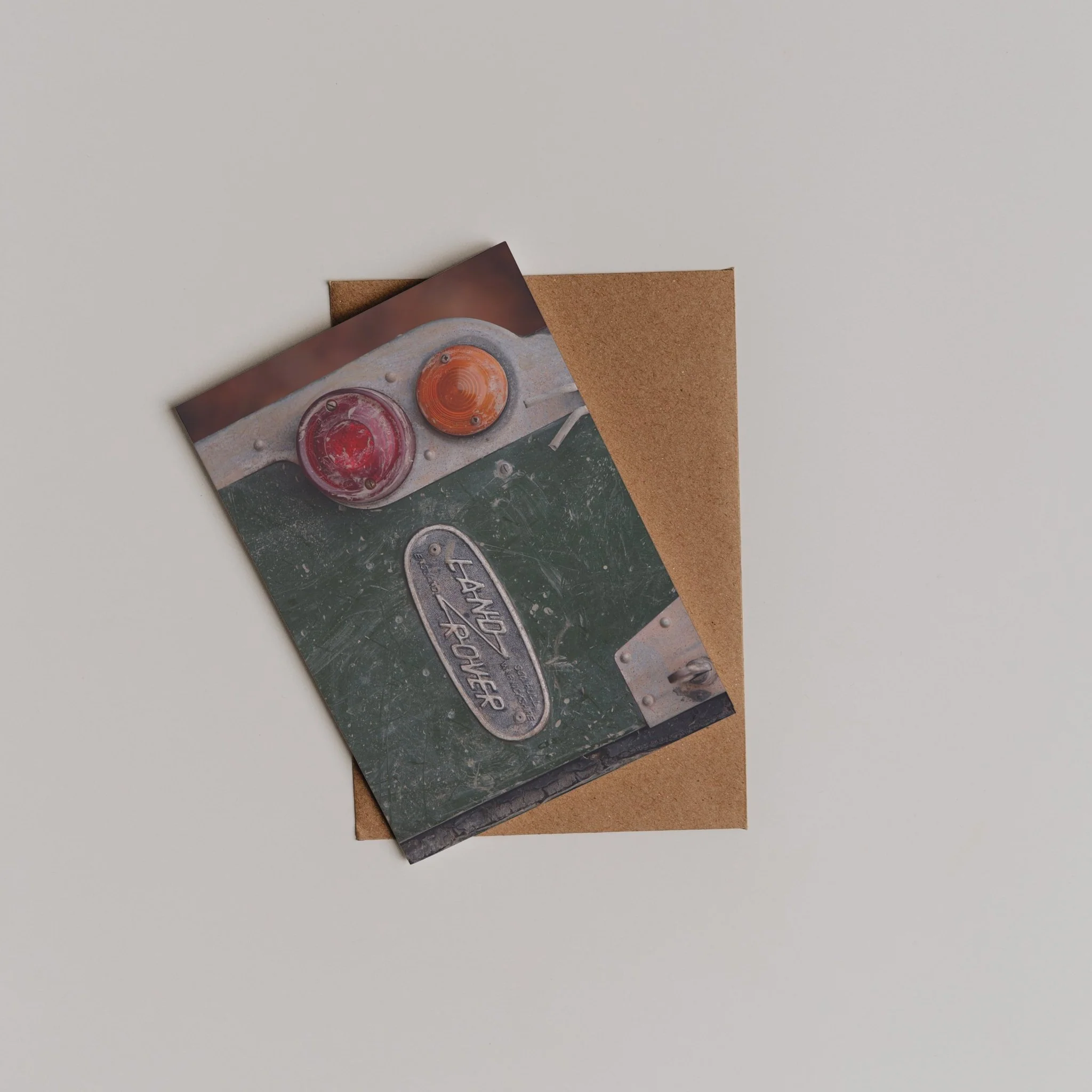 Land Rover Defender Greeting Card