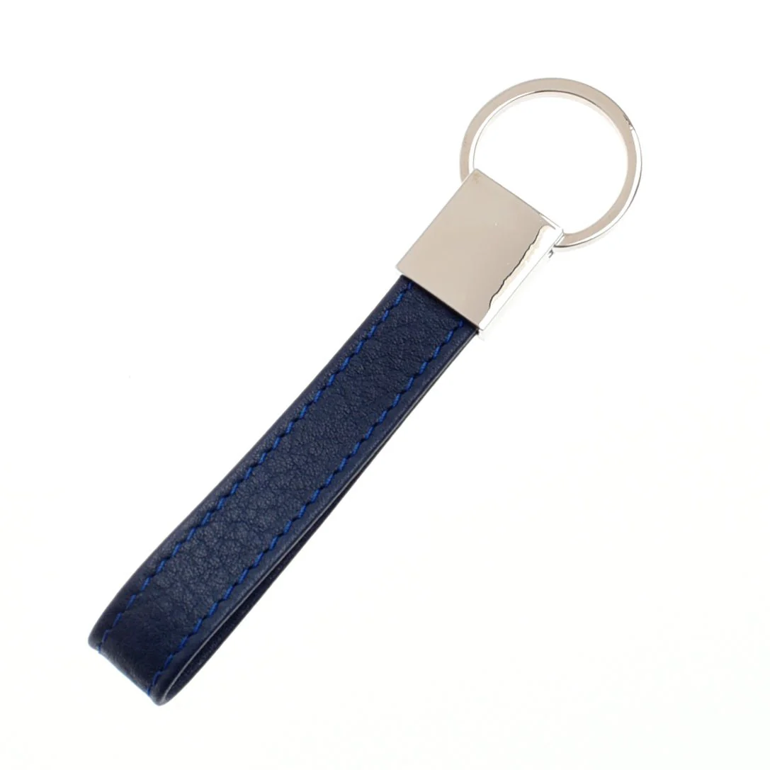 Leather Loop Keyring - Image 3
