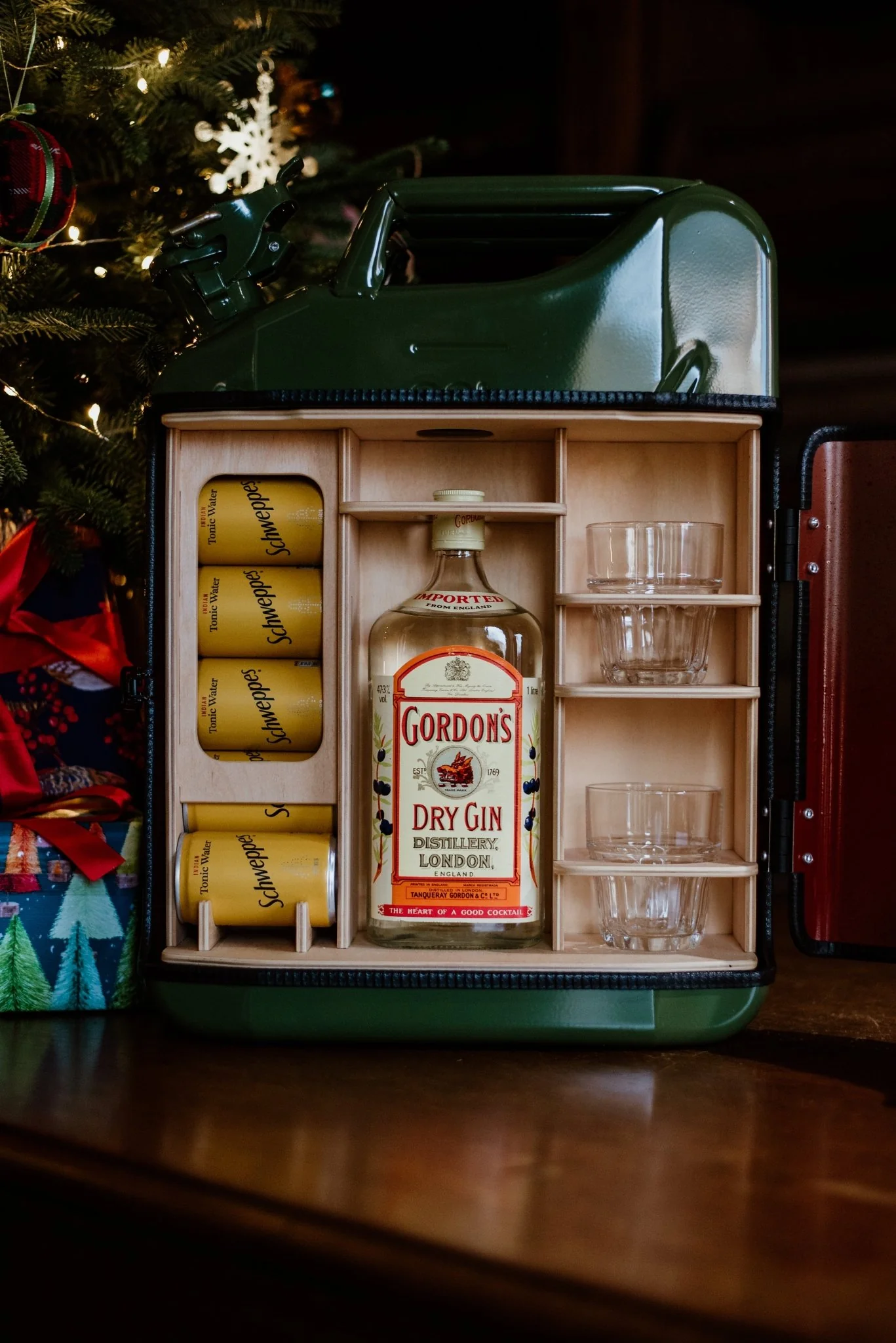 Original Upcycled Mini Bar - Image 3