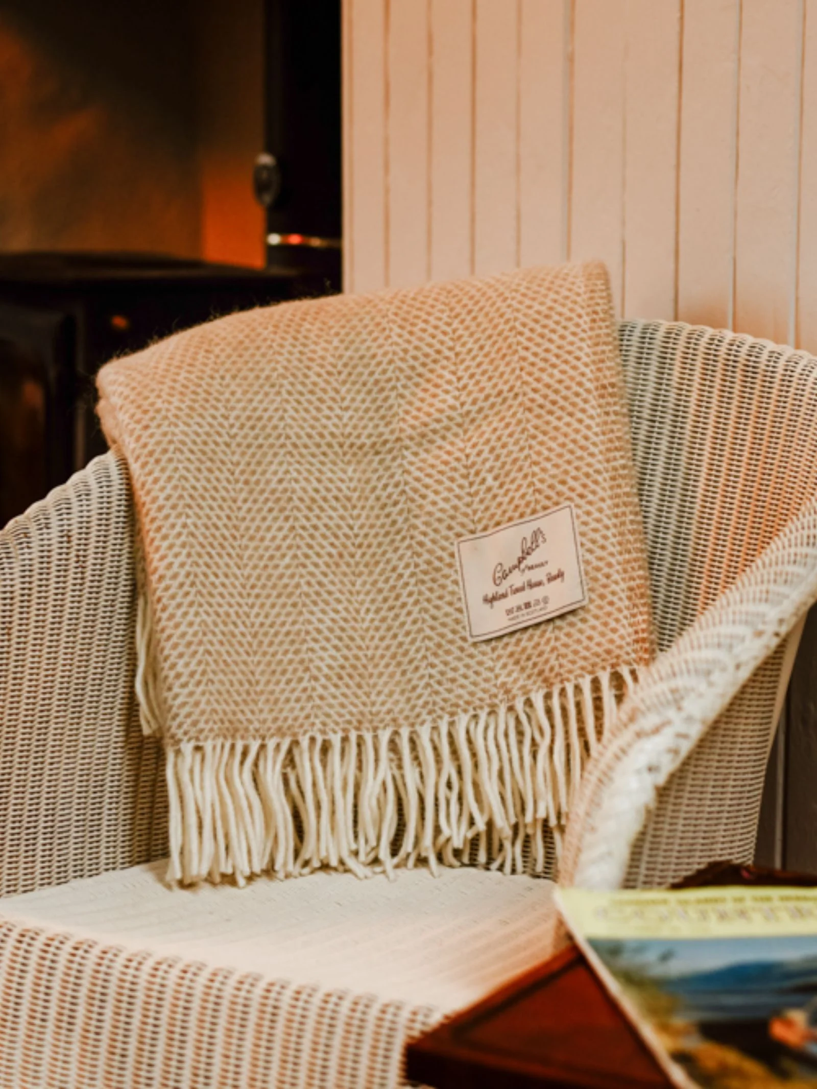 Stipled Twill Blanket - Image 2