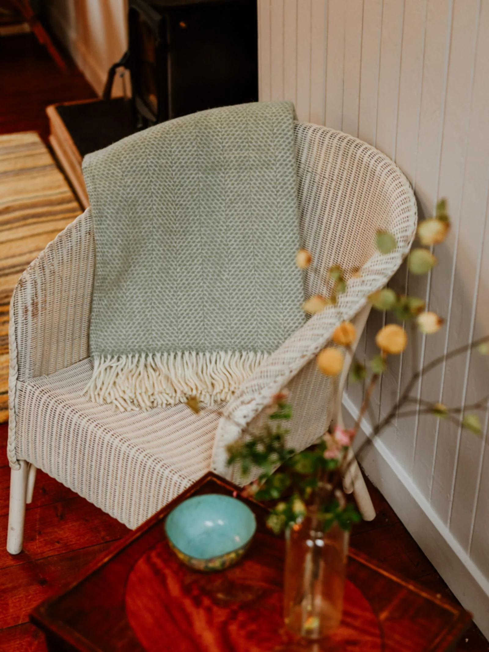 Stipled Twill Blanket - Image 3
