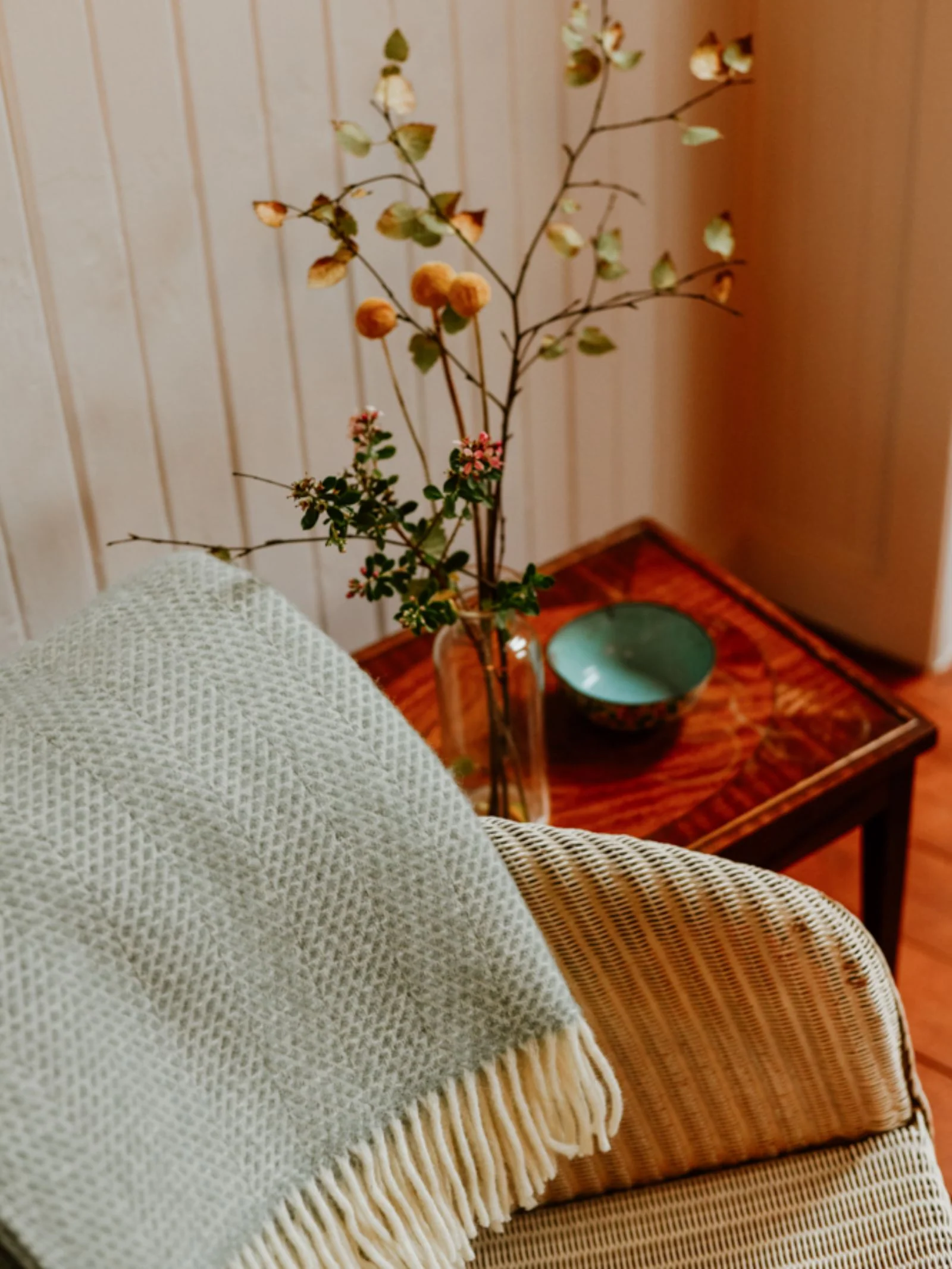 Stipled Twill Blanket - Image 5
