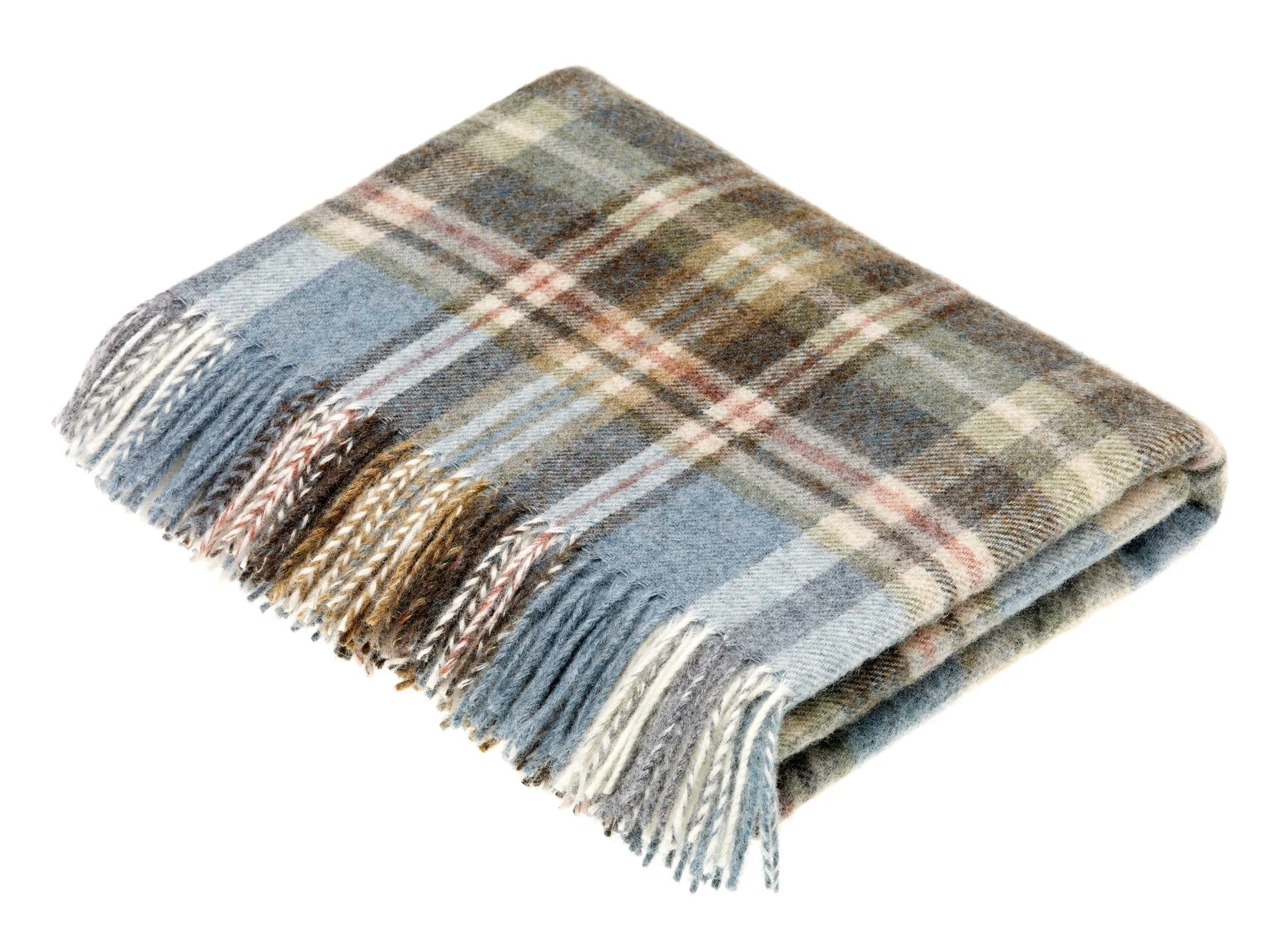 Strathcarron Lambswool Throw - Image 3