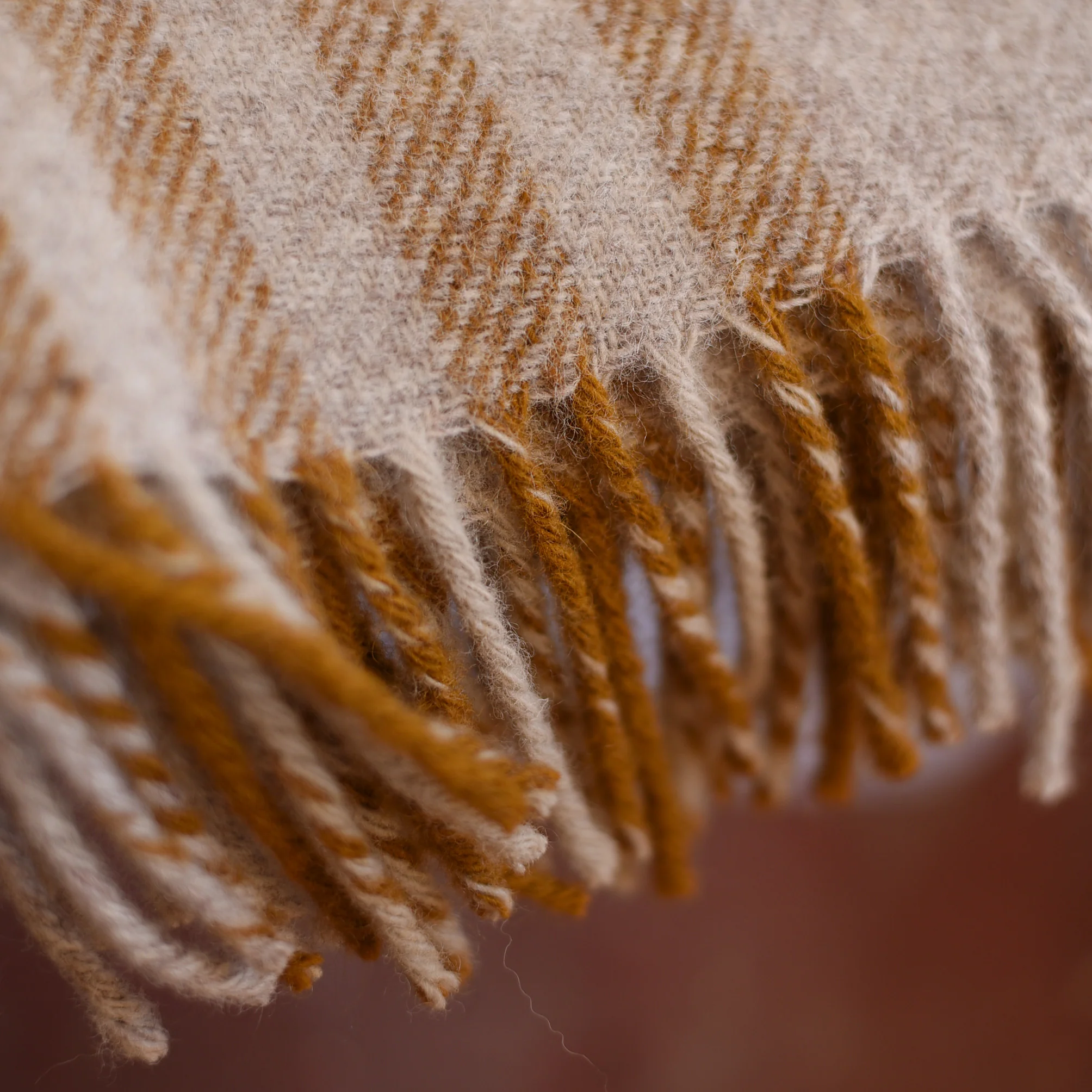 Tarradale Lambswool Throw - Image 7