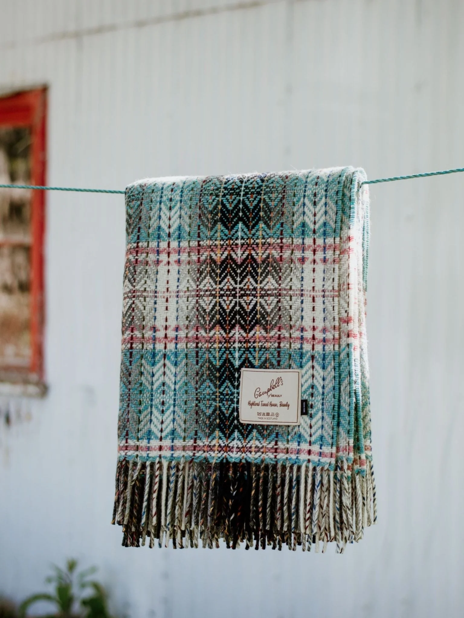 Wyvis Lambswool Throw