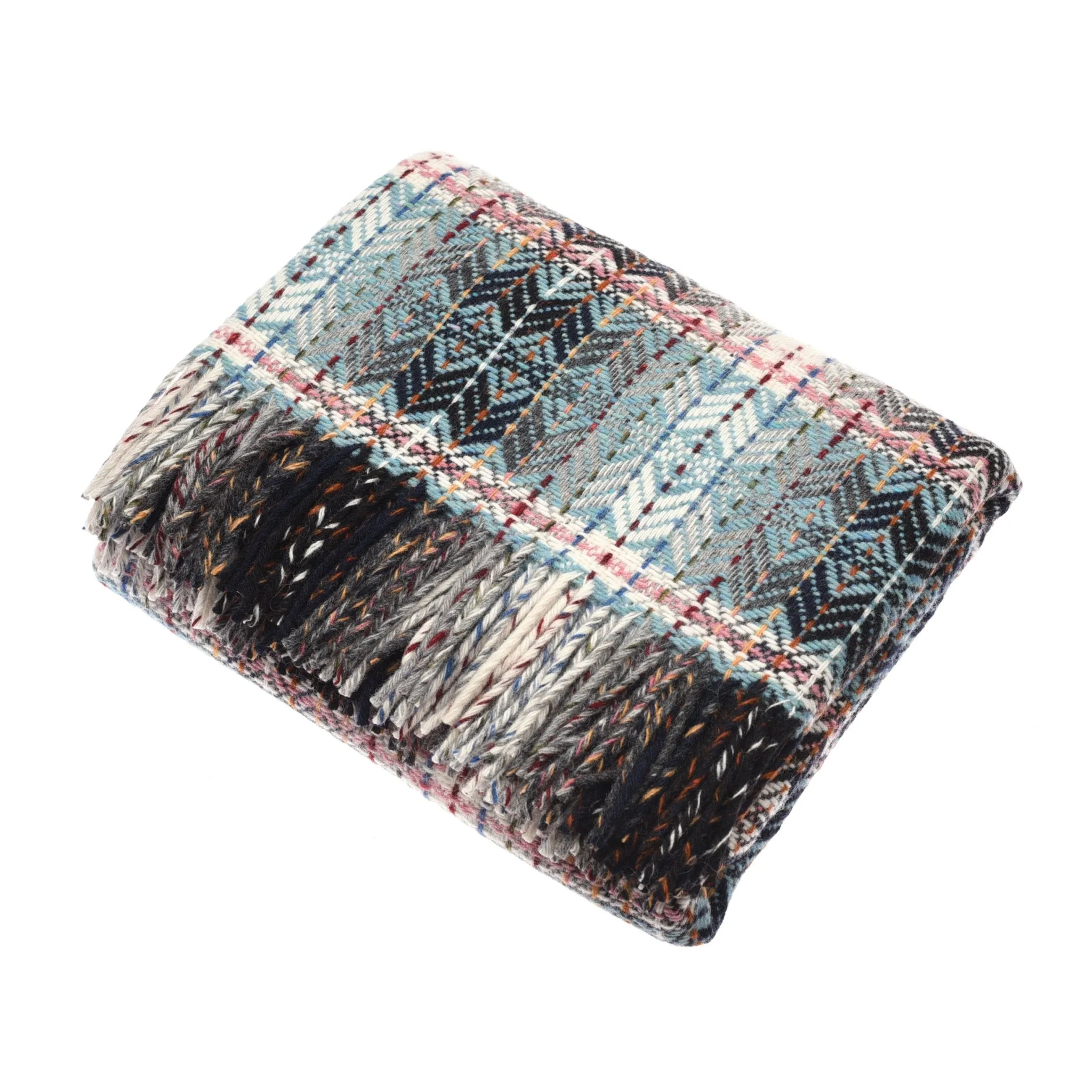 Wyvis Lambswool Throw - Image 3