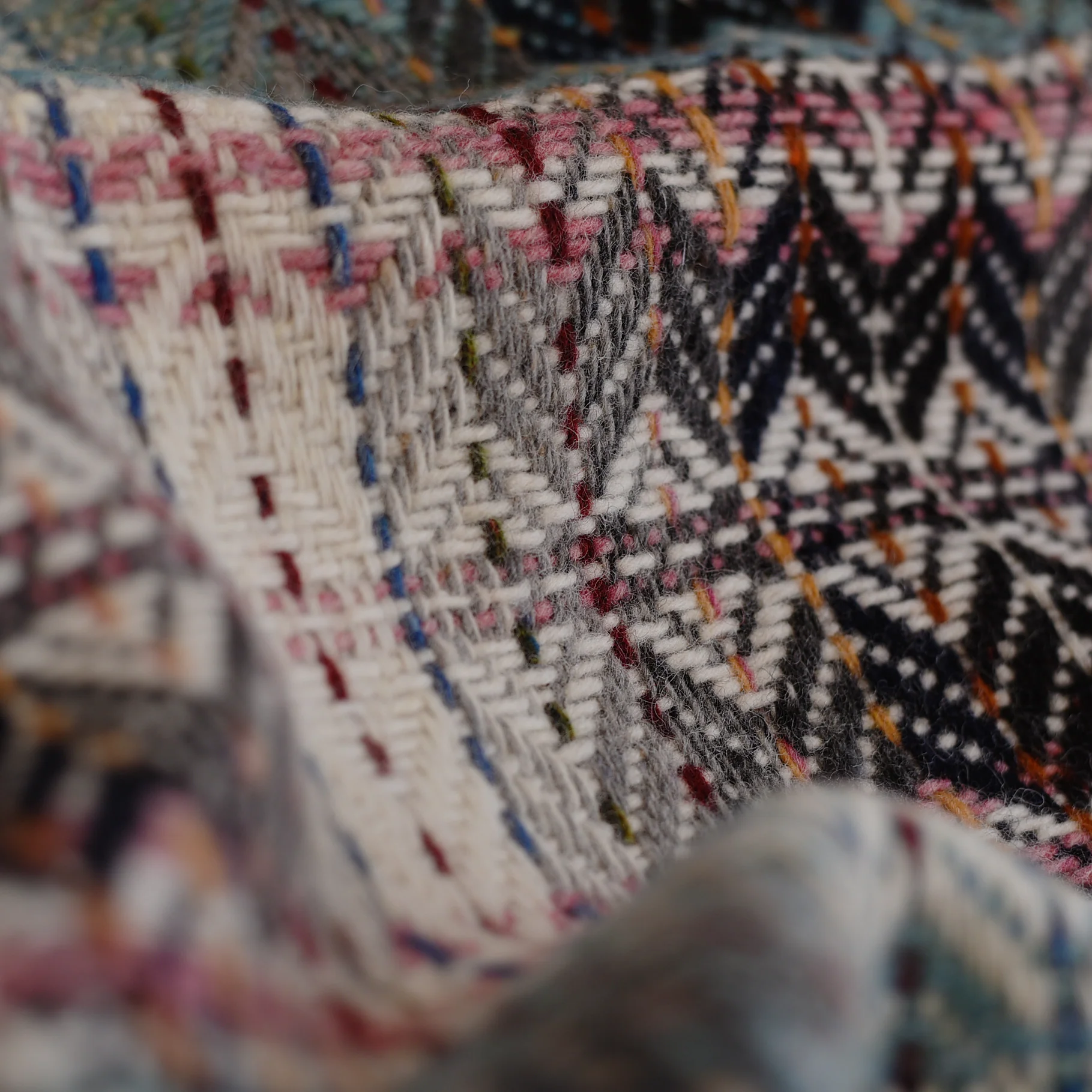 Wyvis Lambswool Throw - Image 4