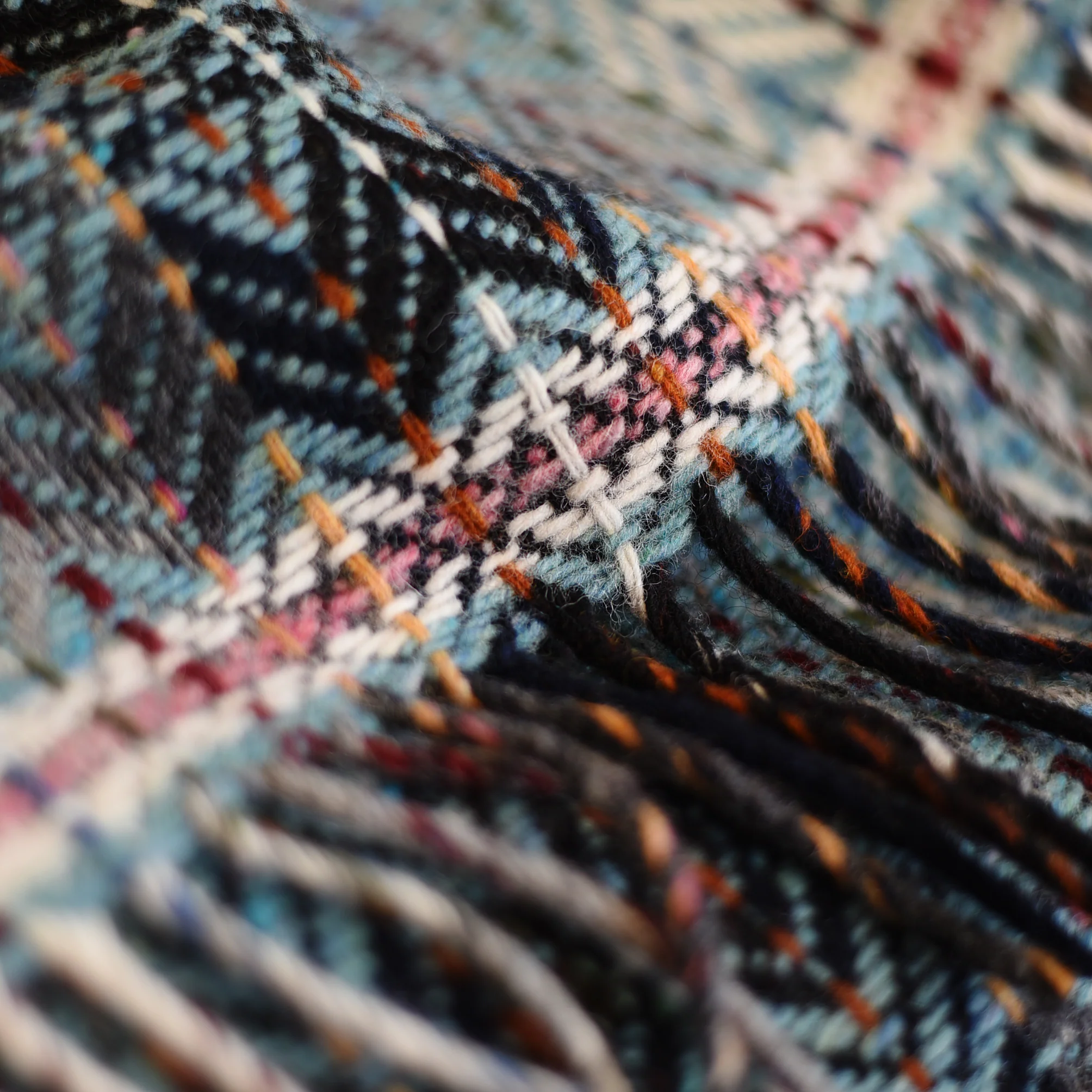 Wyvis Lambswool Throw - Image 5