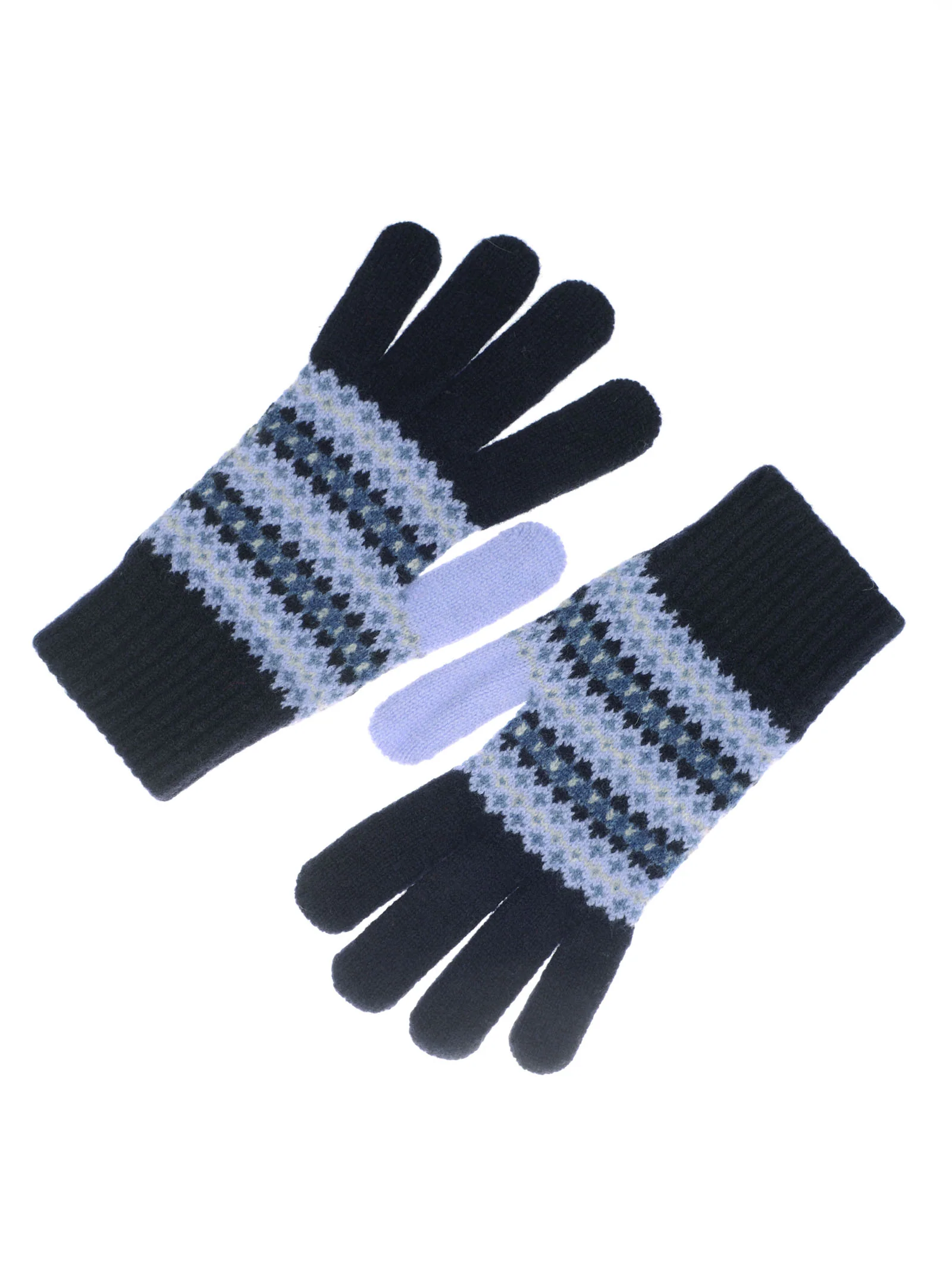 Lambswool Fairisle Gloves