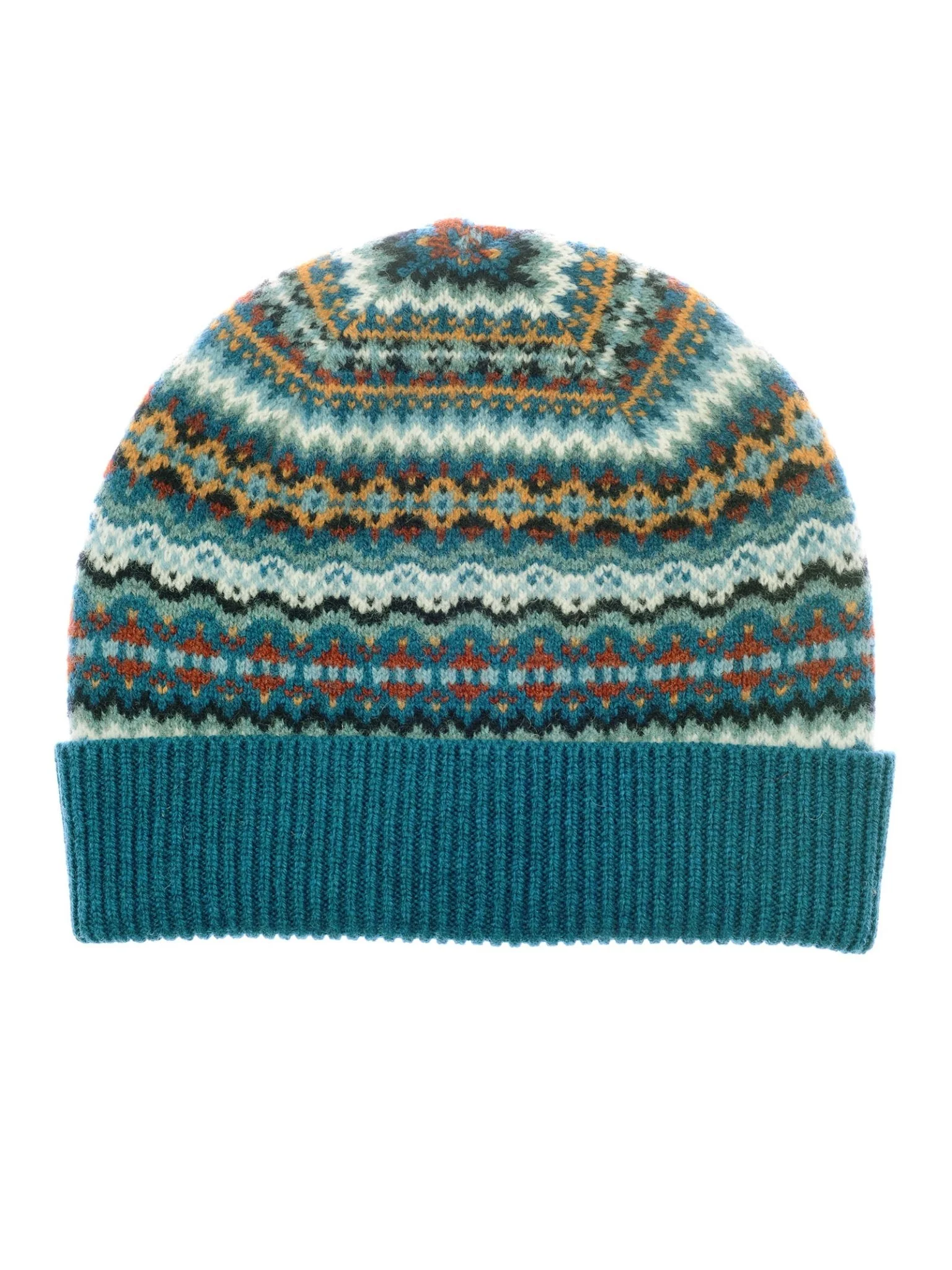 Lambswool Fairisle Hat - Image 3