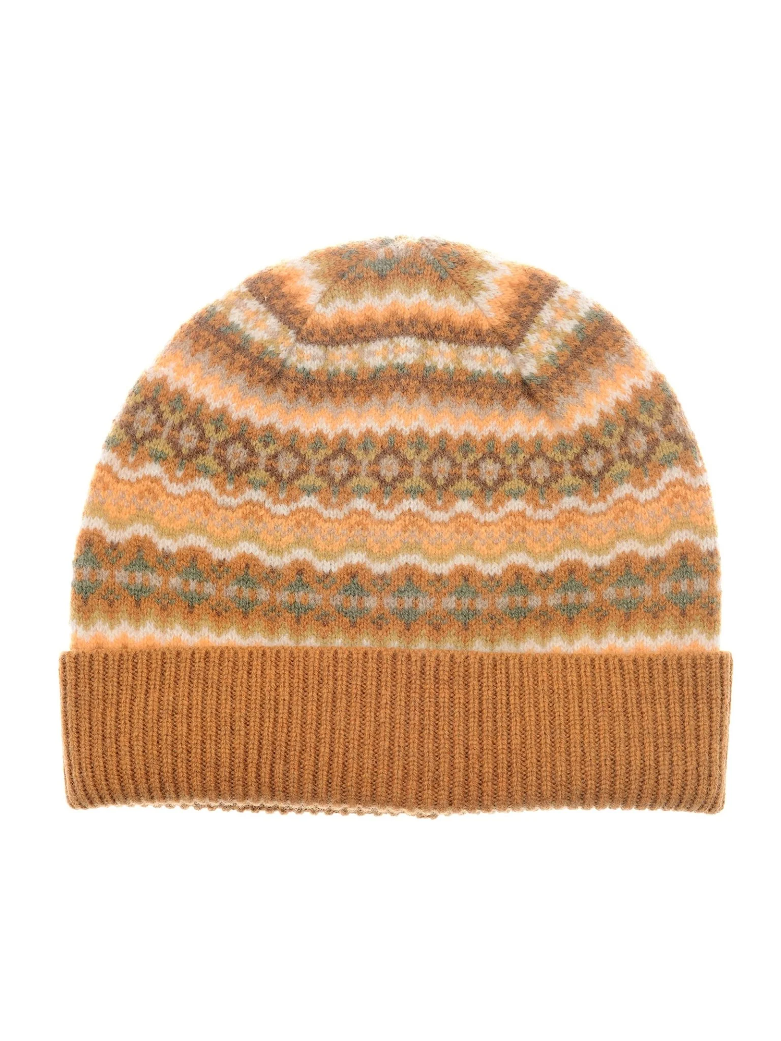 Lambswool Fairisle Hat - Image 4