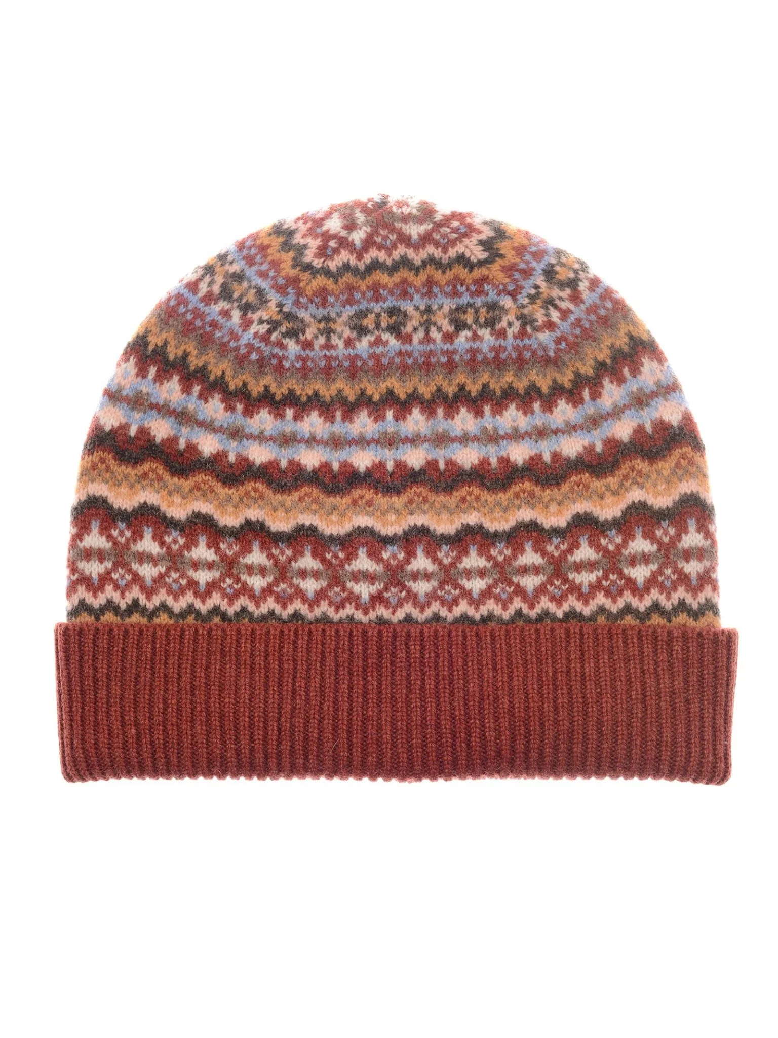 Lambswool Fairisle Hat - Image 5
