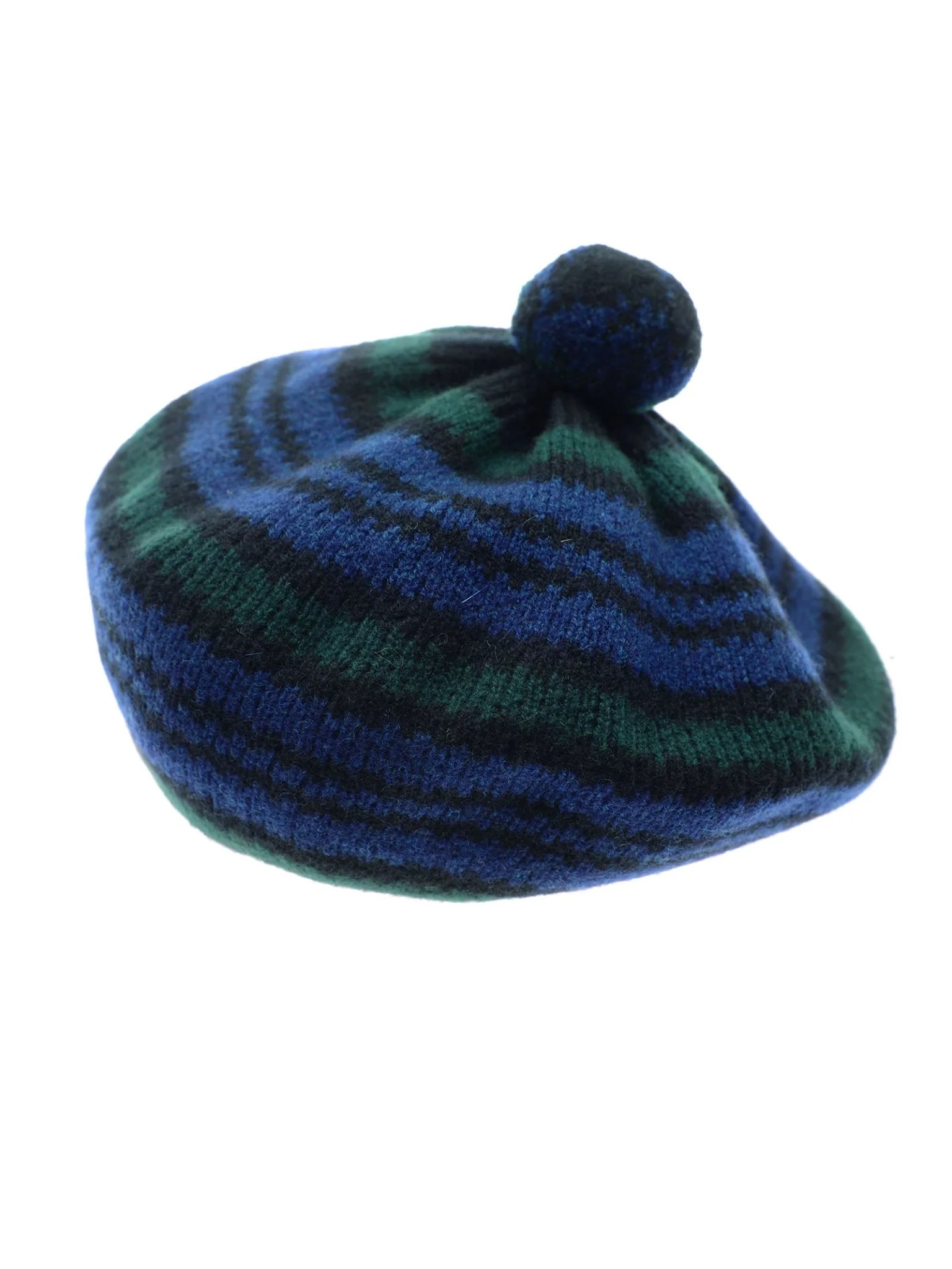 Lambswool Tartan Beret