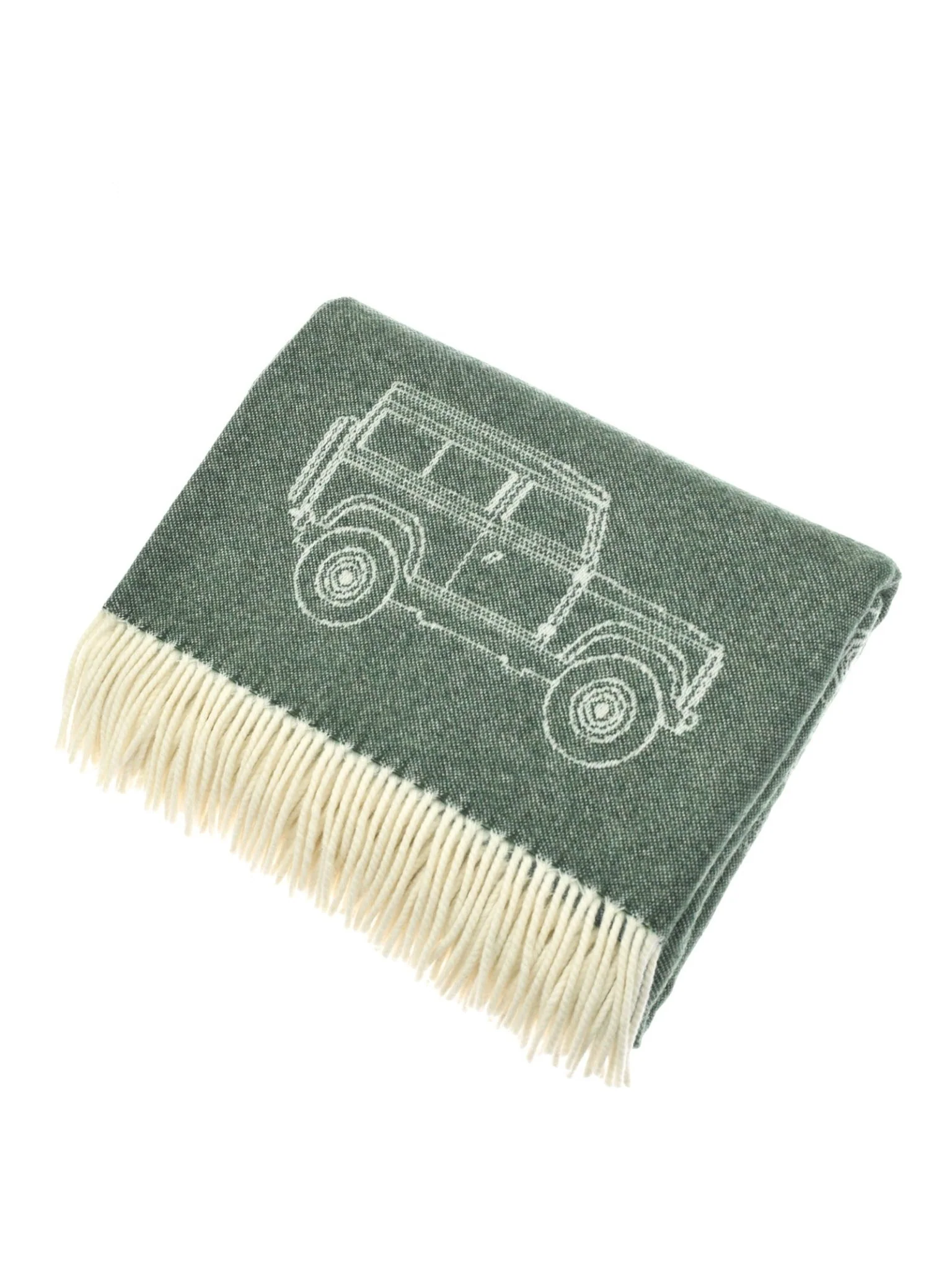 Land Rover Defender Jacquard Throw - Image 3