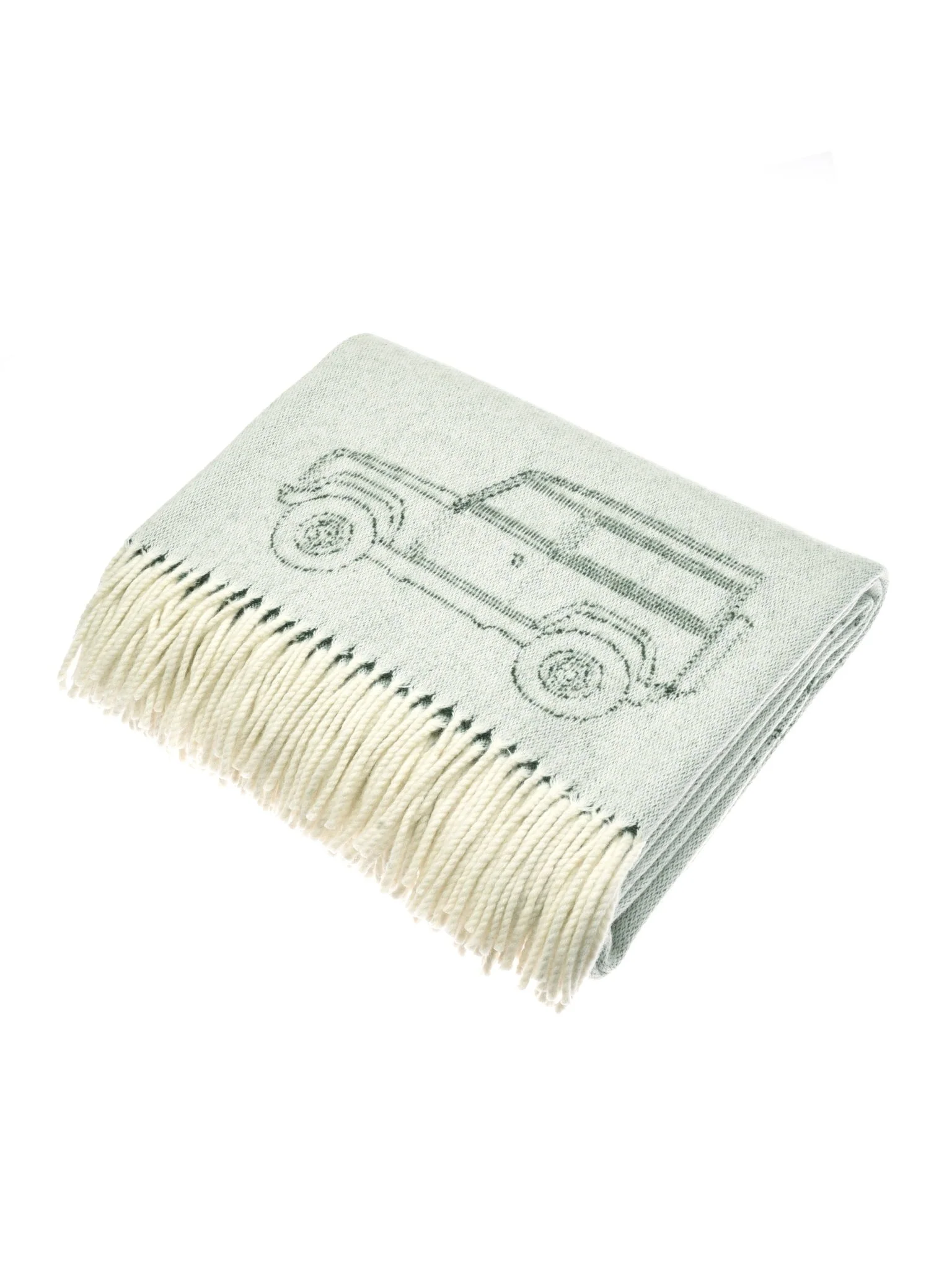 Land Rover Defender Jacquard Throw - Image 4