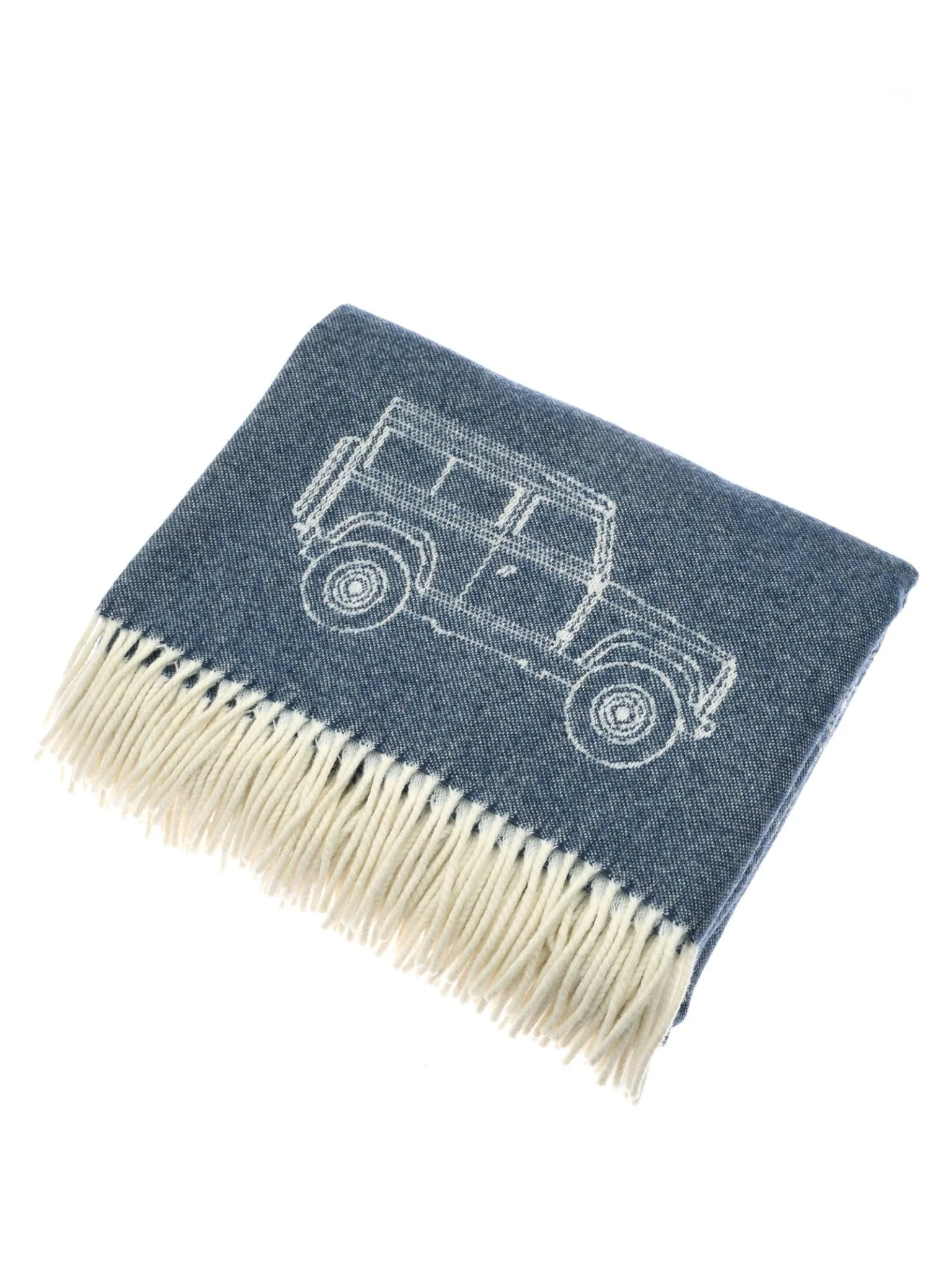 Land Rover Defender Jacquard Throw - Image 7