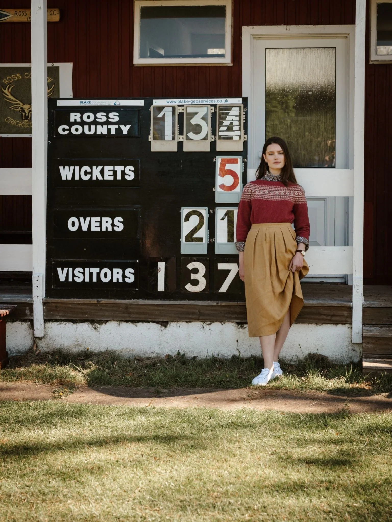 Linen Skirt - Image 3