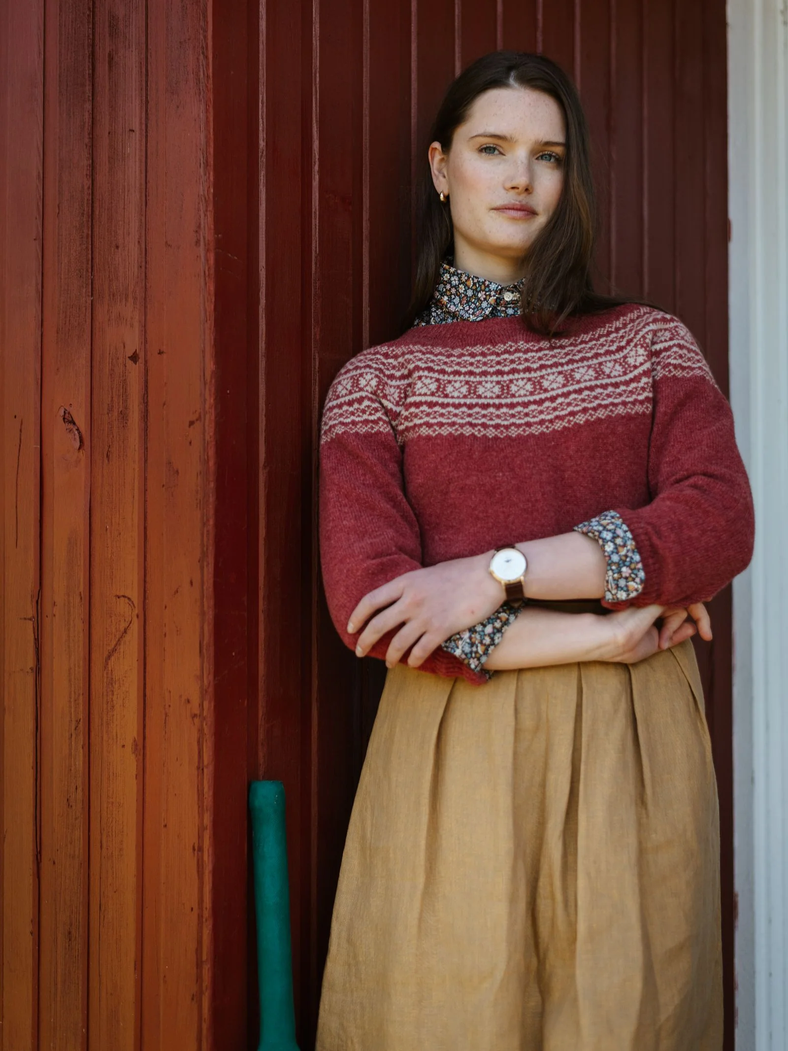 Linen Skirt - Image 5