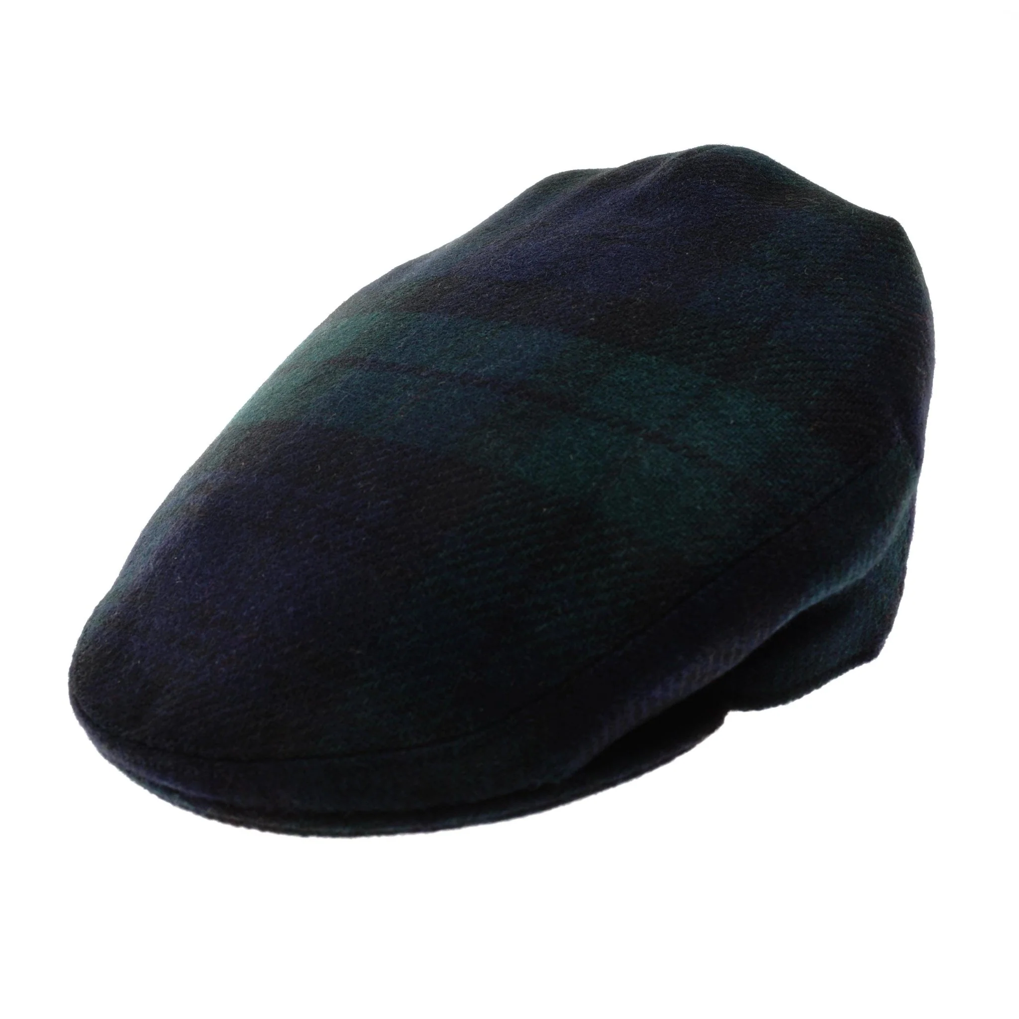 Blackwatch Tartan Conon Cap - Image 3