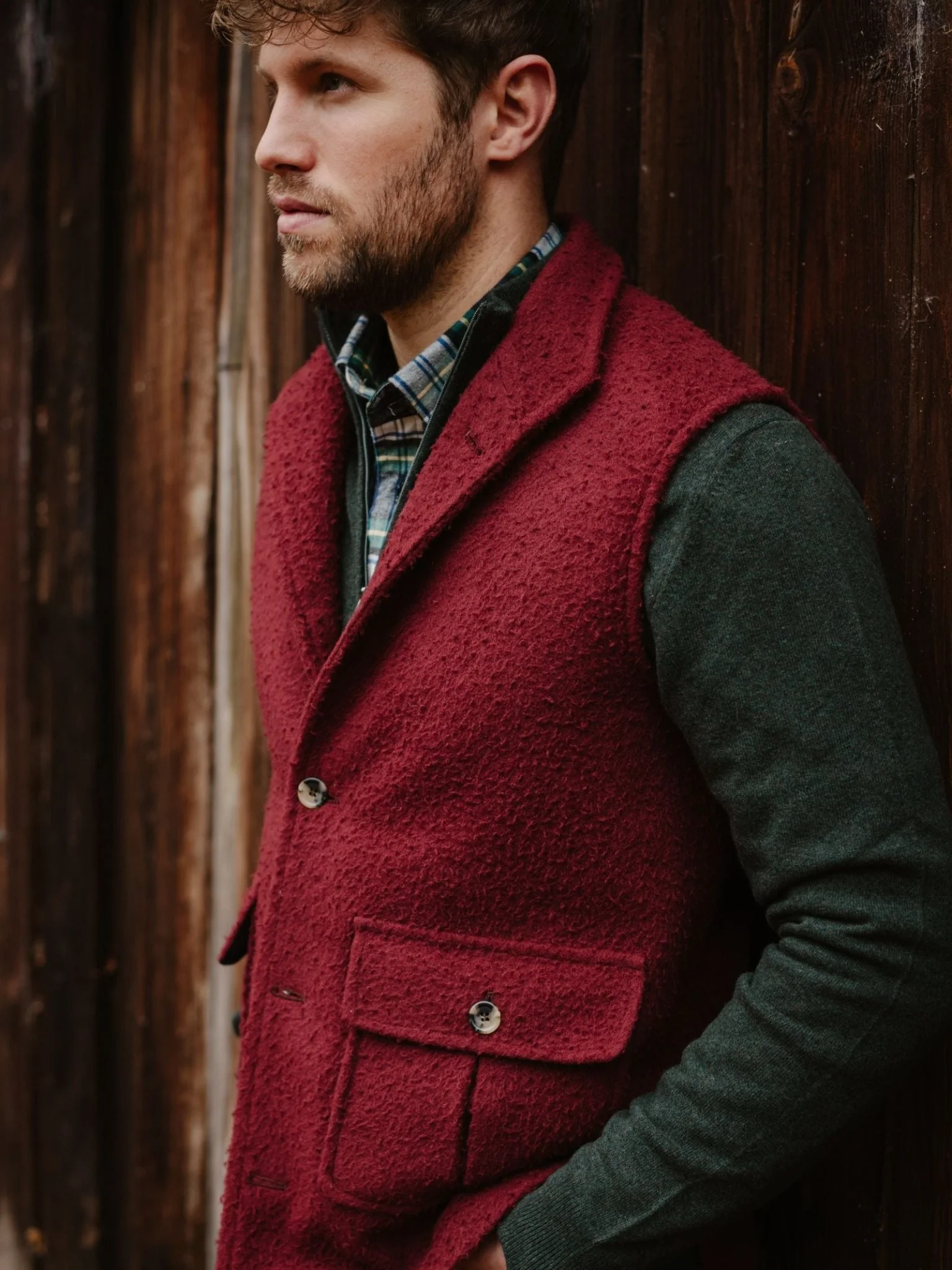 Casentino Fleece Gilet - Image 10
