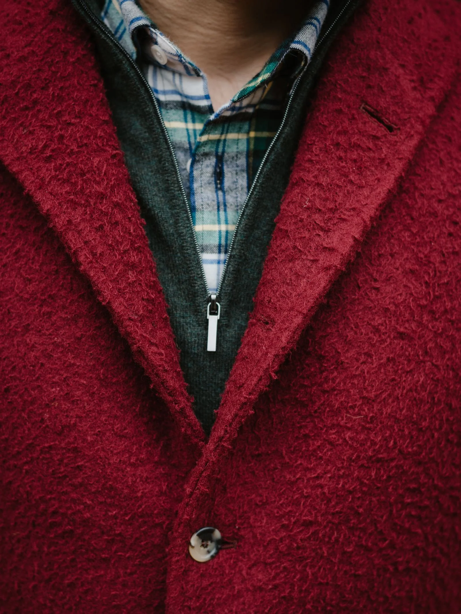 Casentino Fleece Gilet - Image 11