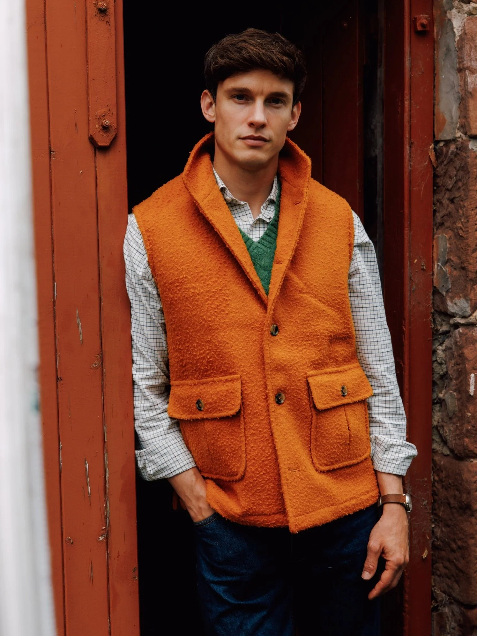 Casentino Fleece Gilet - Image 17