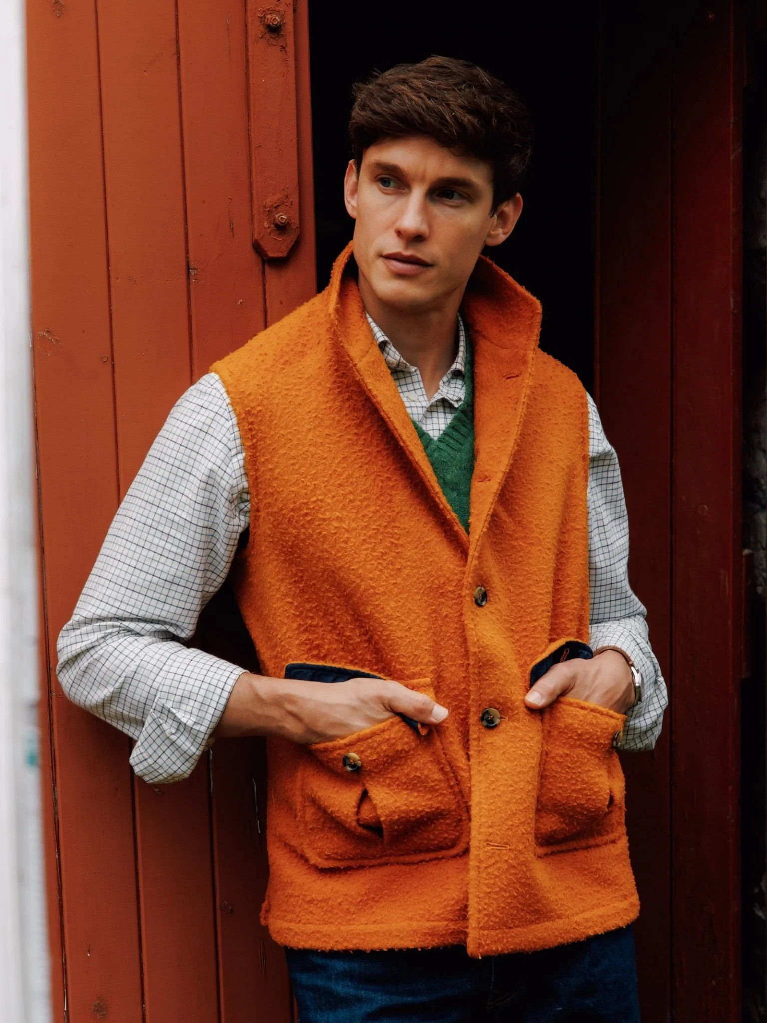 Casentino Fleece Gilet - Image 18