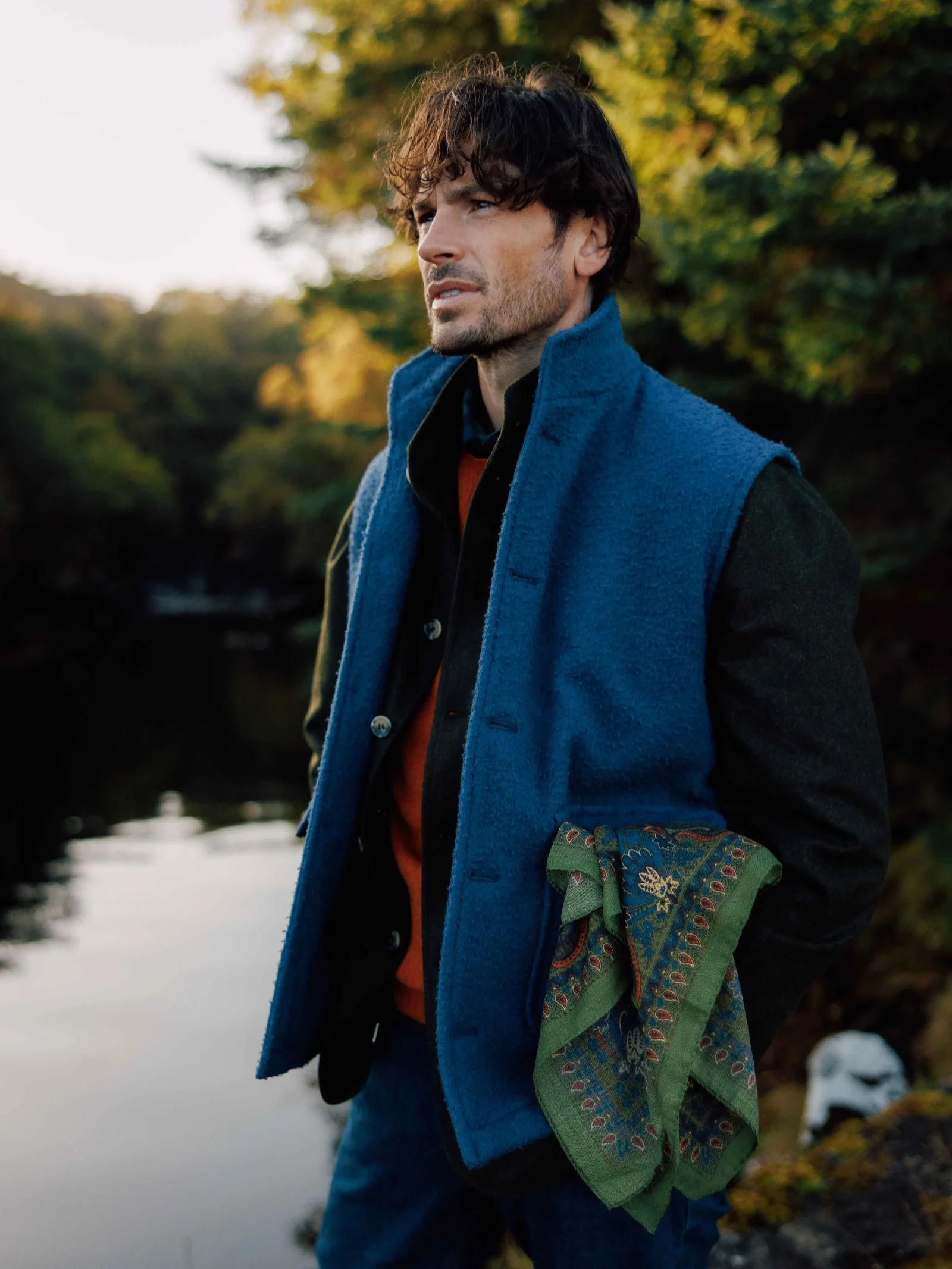 Casentino Fleece Gilet - Image 5