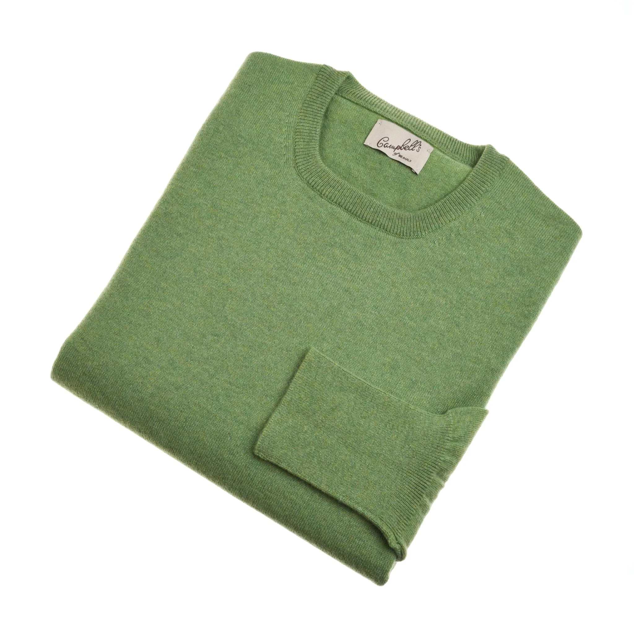 Cashmere Crew Neck Jumper - Image 5