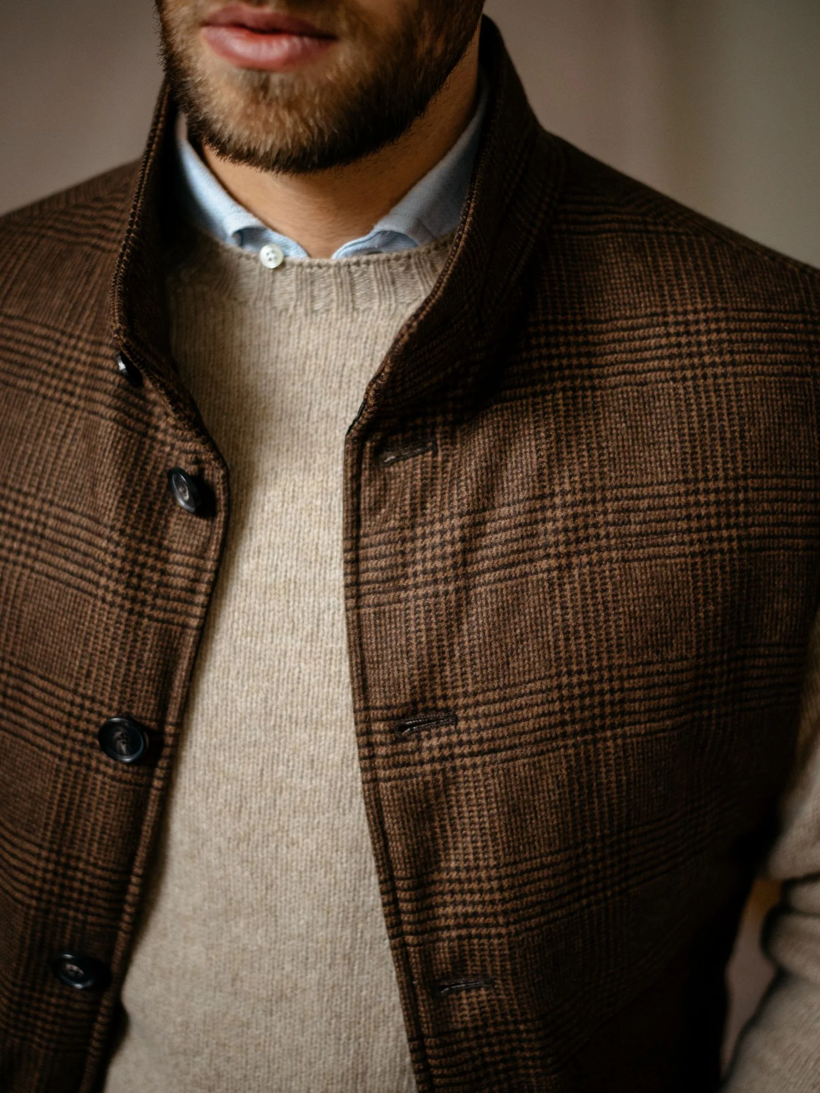 Cashmere Gun Club Quilted Gilet - Image 6