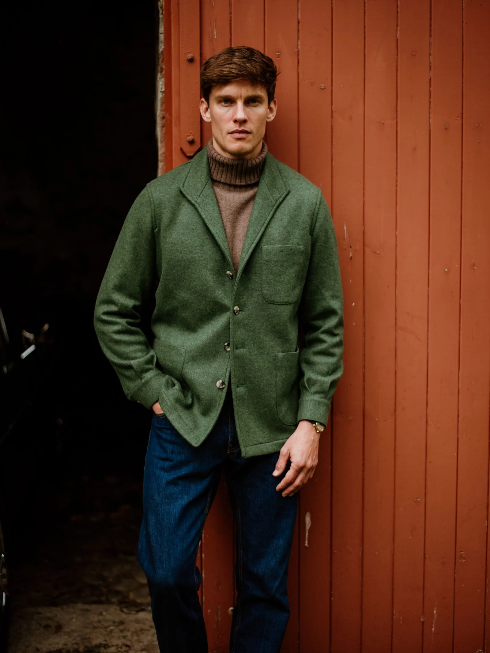 Cashmere Teba Jacket