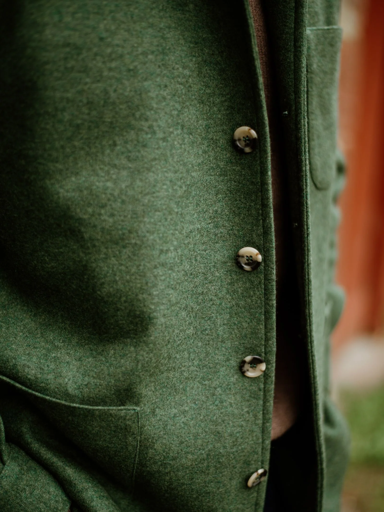 Cashmere Teba Jacket - Image 3