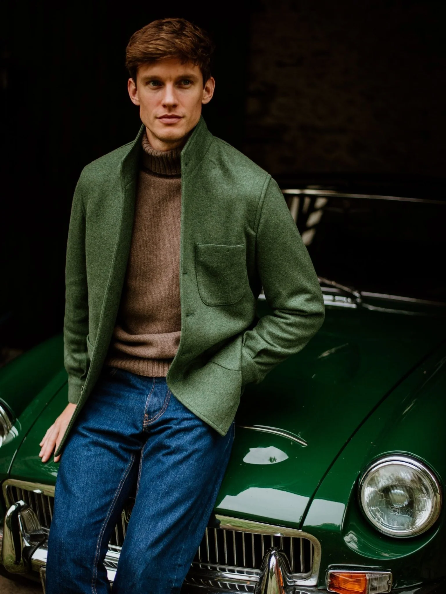 Cashmere Teba Jacket - Image 4