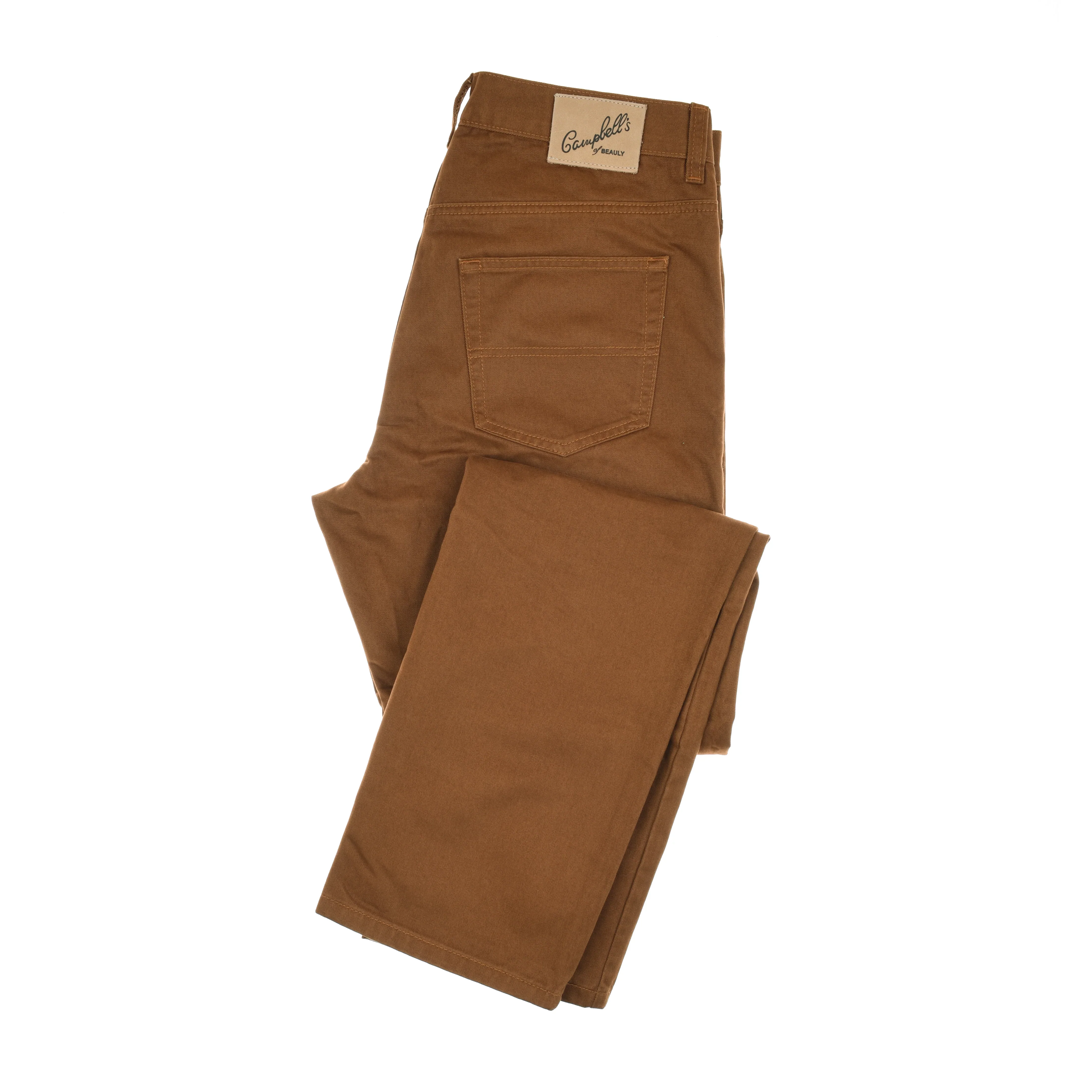 Colour Cotton Jeans - Image 3