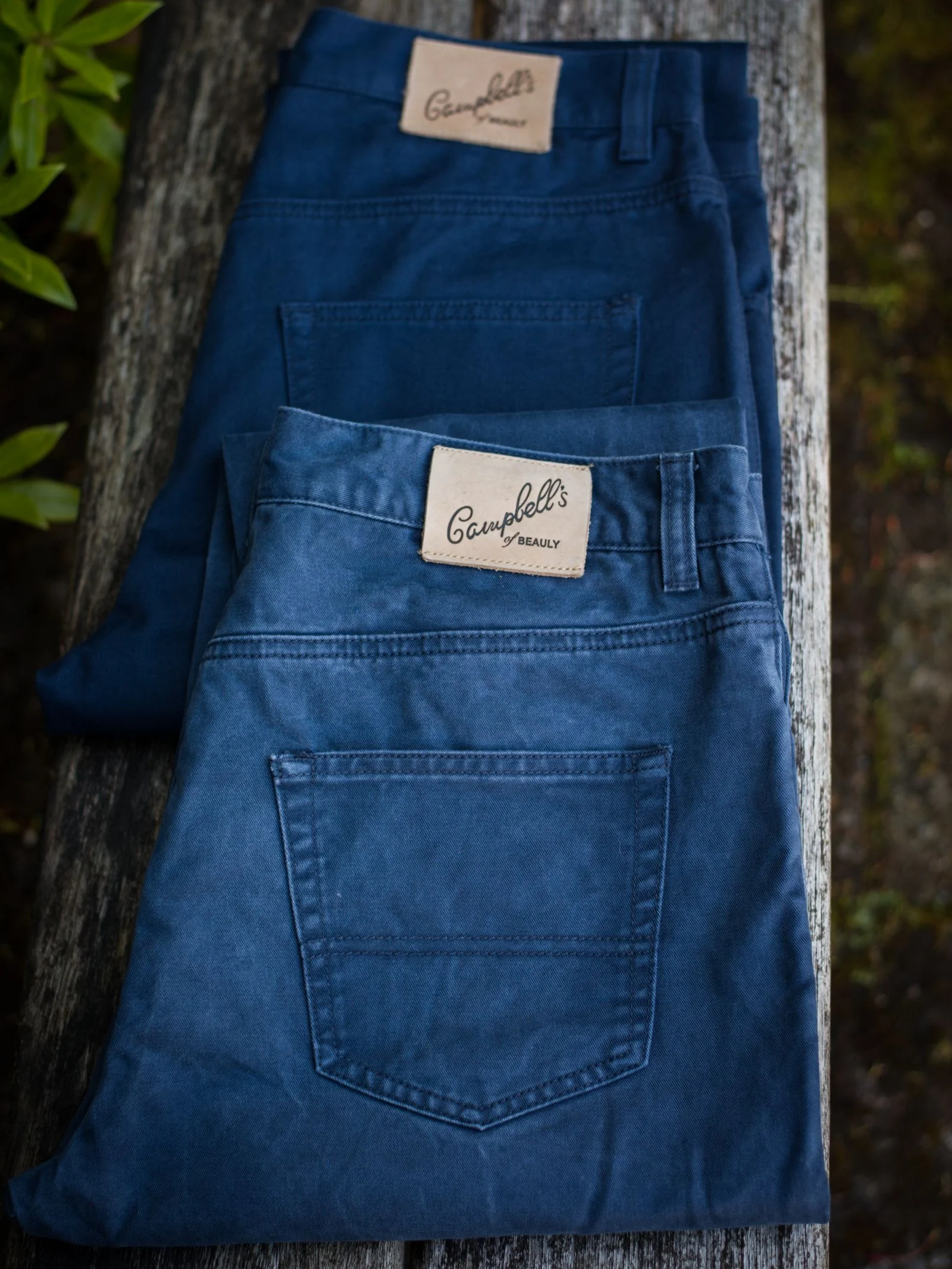 Colour Cotton Jeans - Image 4
