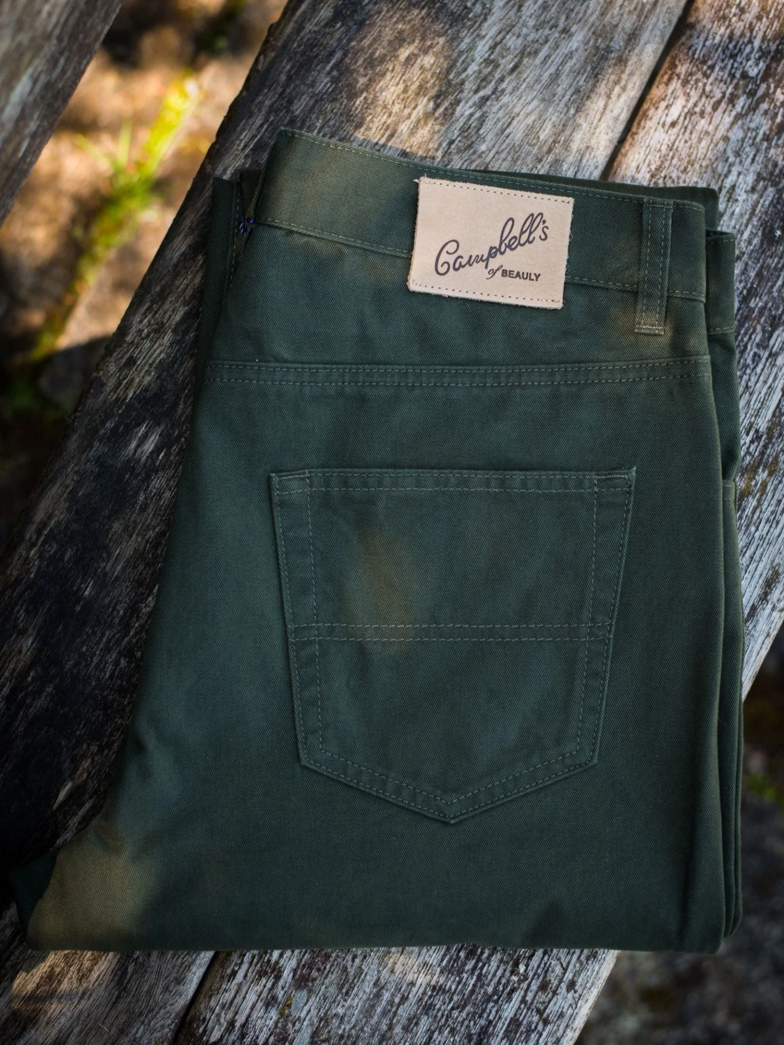 Colour Cotton Jeans - Image 6