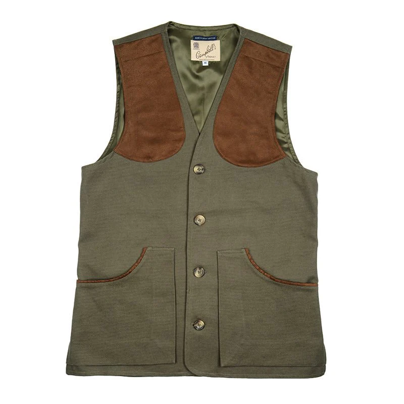 Cotton Shooting Waistcoat - Image 2