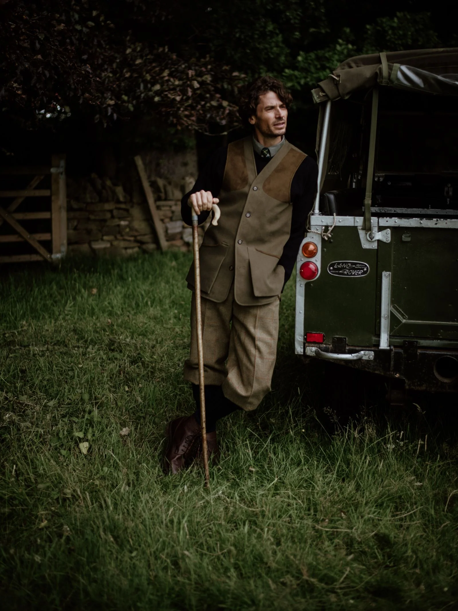 Cotton Shooting Waistcoat - Image 4
