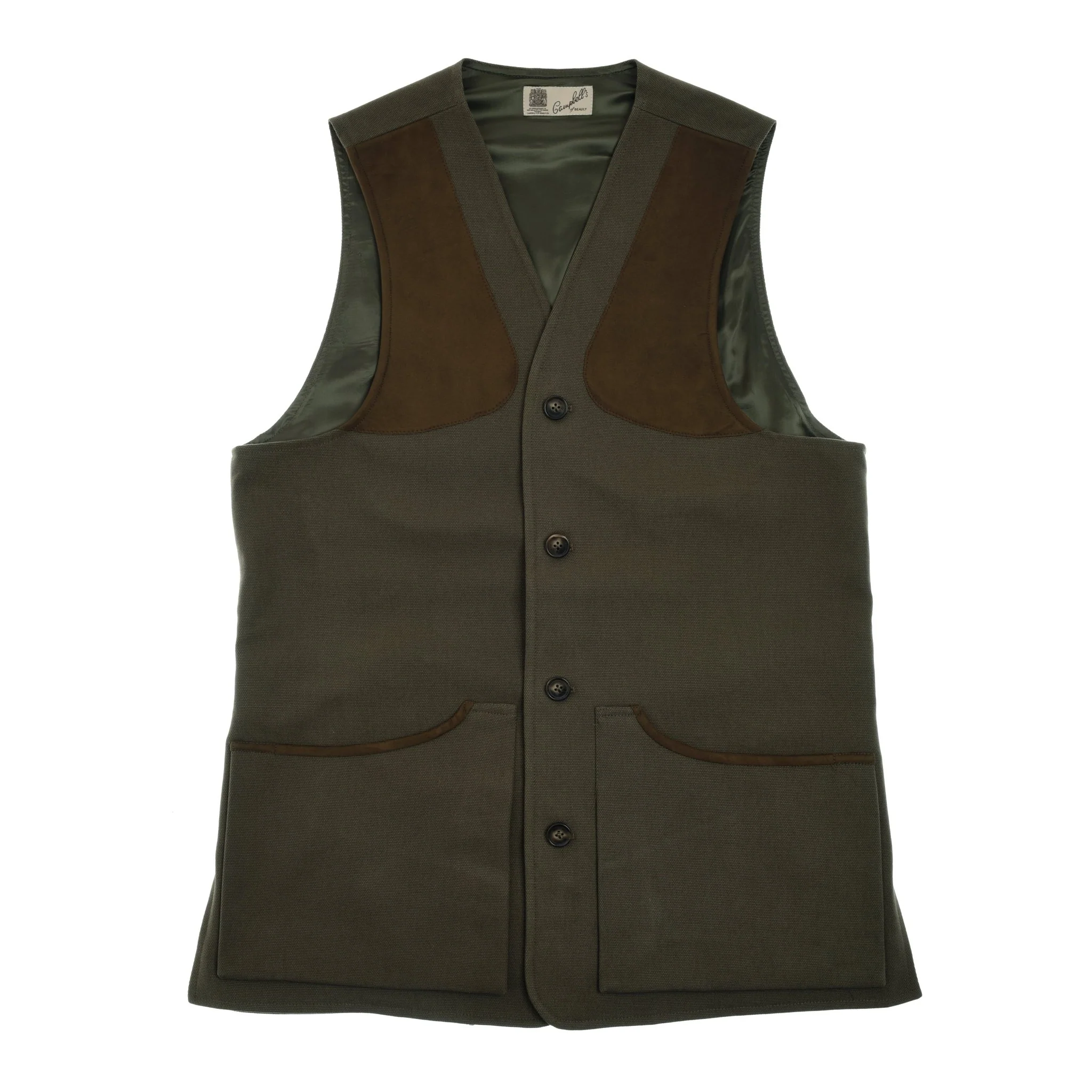 Cotton Shooting Waistcoat - Image 5