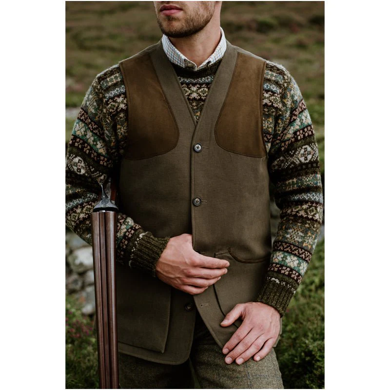 Cotton Shooting Waistcoat - Image 7