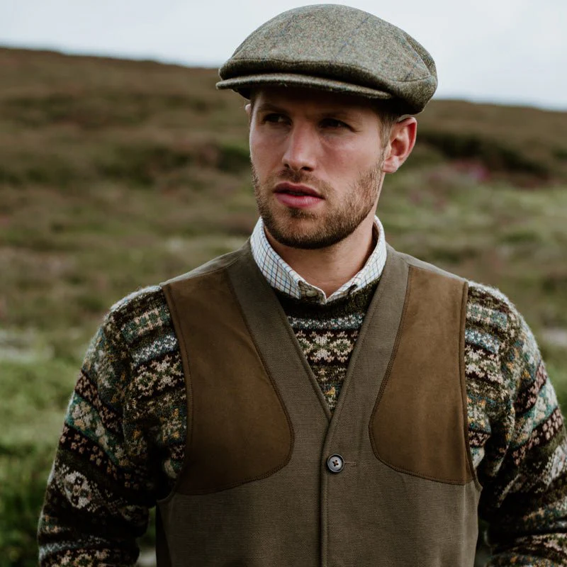 Cotton Shooting Waistcoat - Image 8