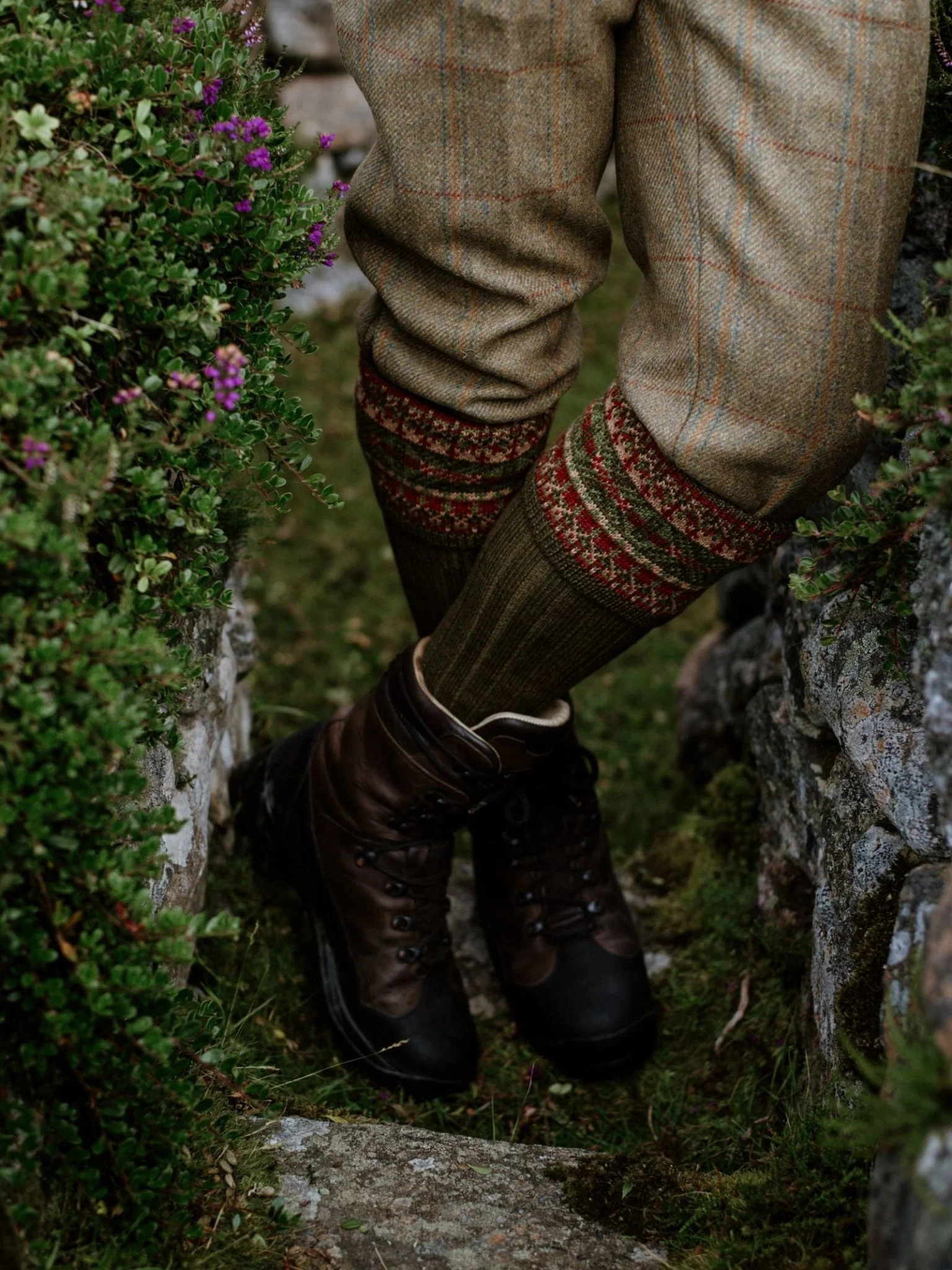 Fairisle Shooting Socks - Image 3