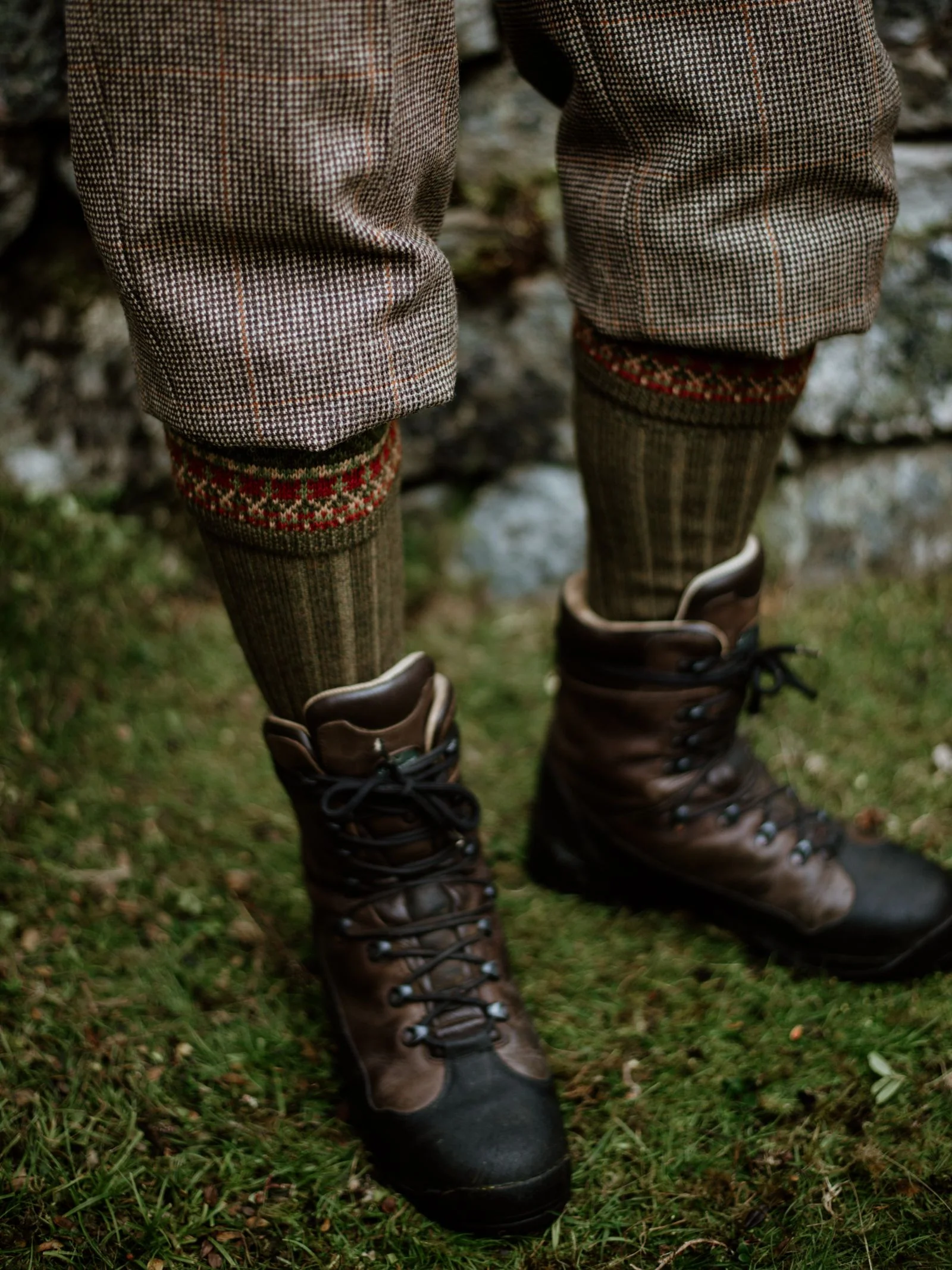 Fairisle Shooting Socks - Image 4