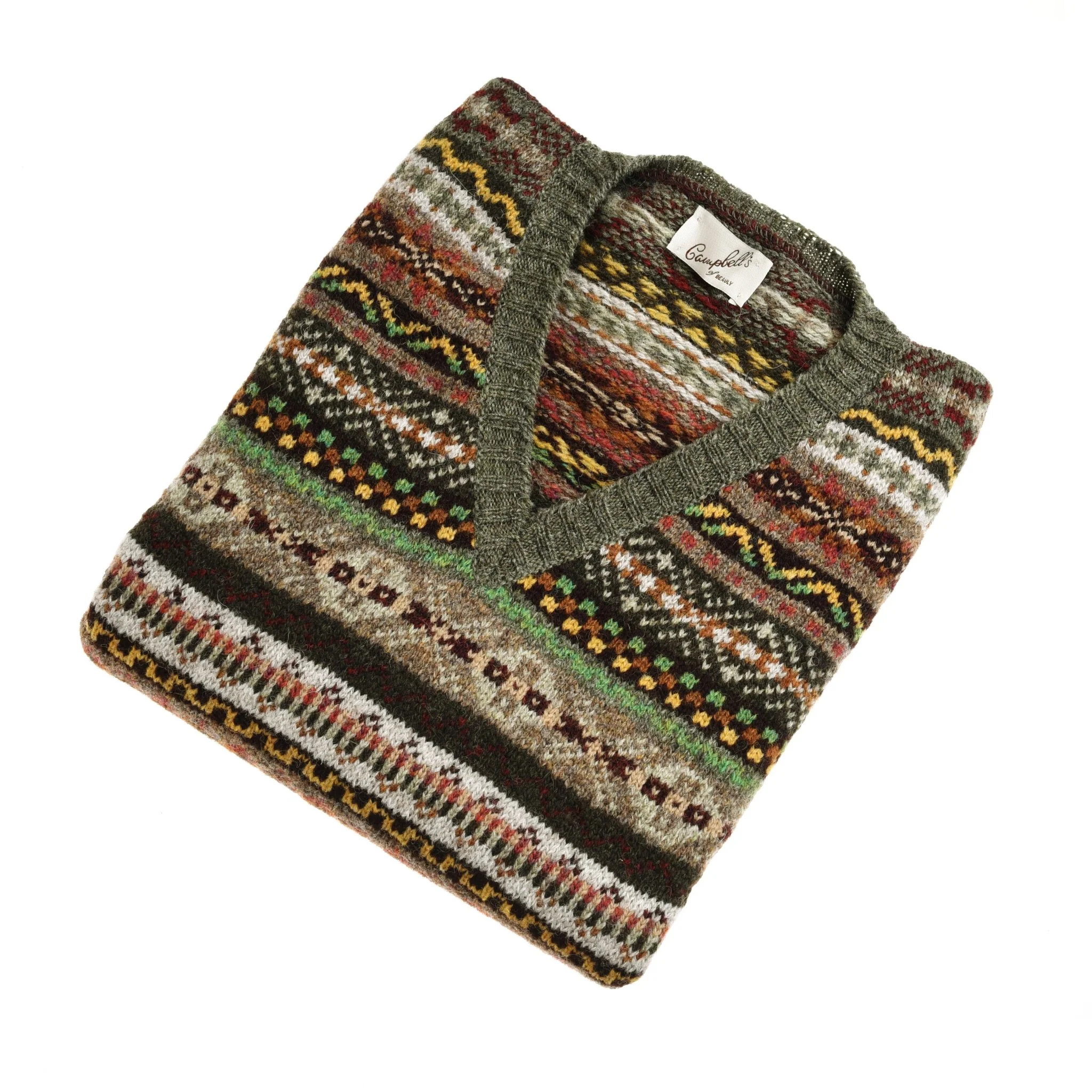 Fairisle Slipover - Image 3