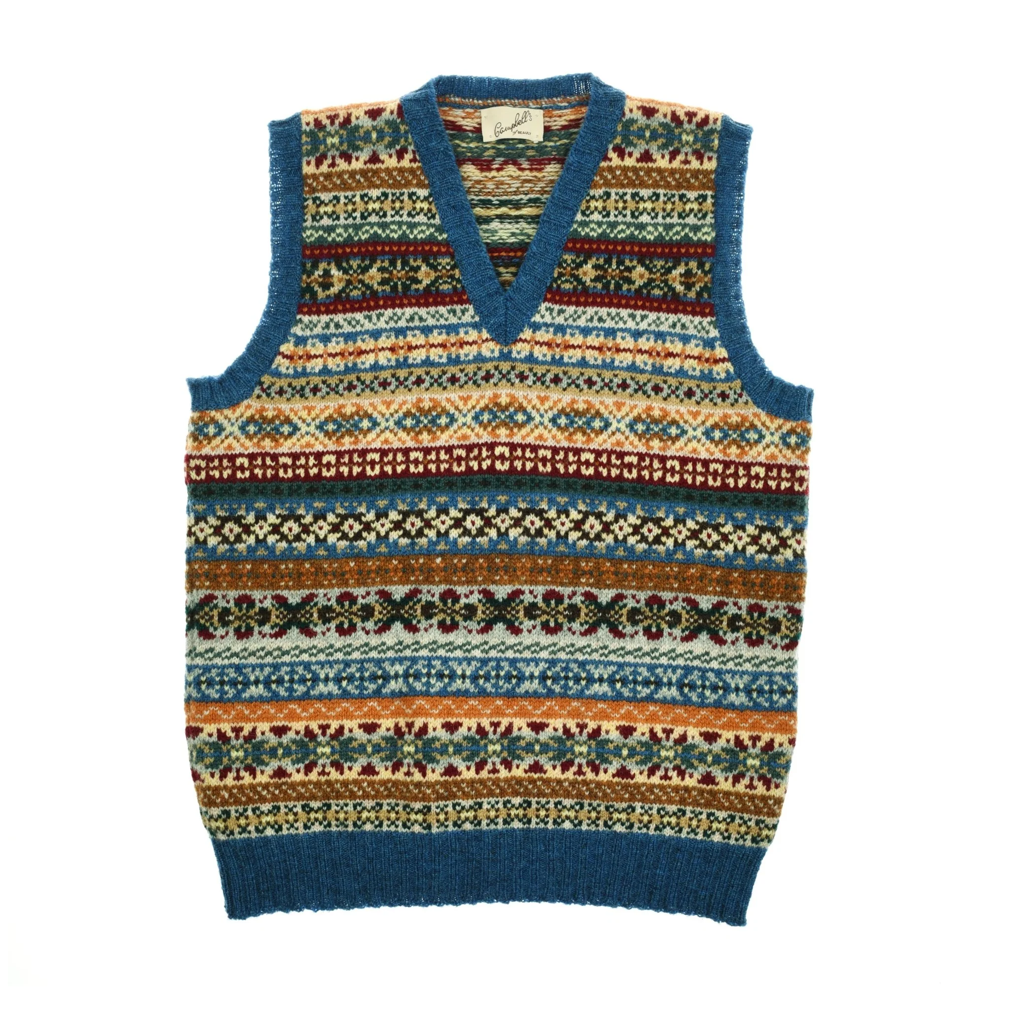 Fairisle Slipover - Image 4