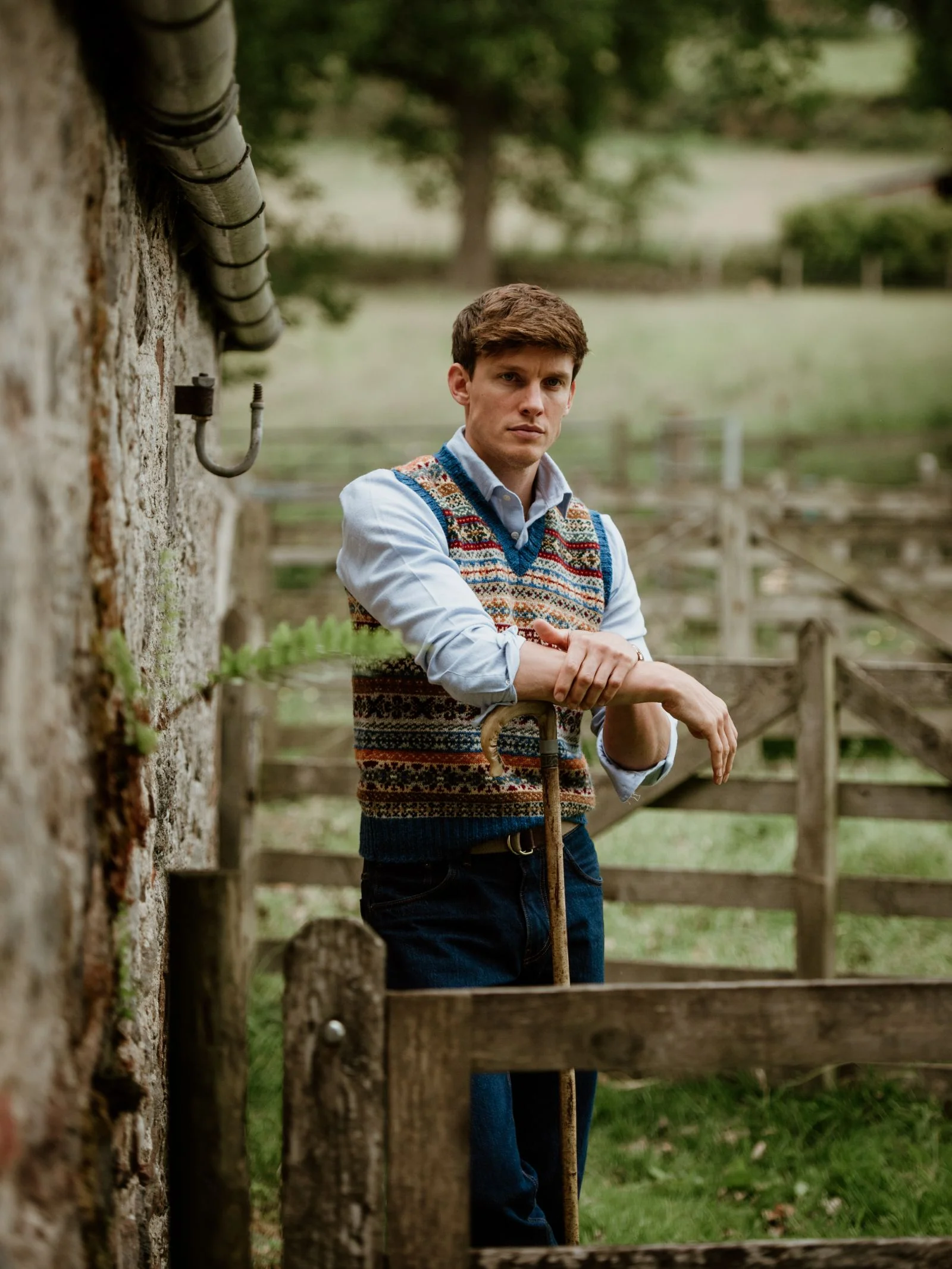Fairisle Slipover - Image 5
