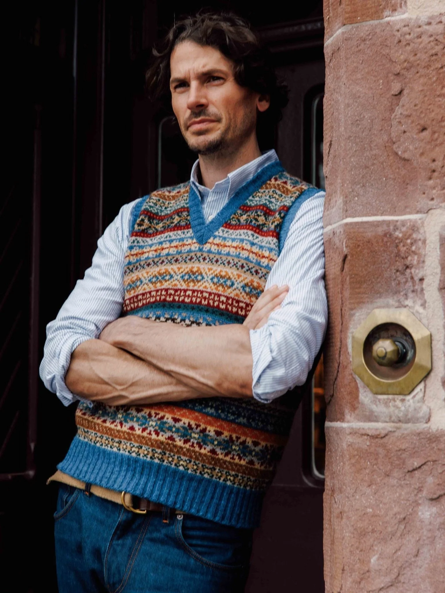 Fairisle Slipover - Image 6